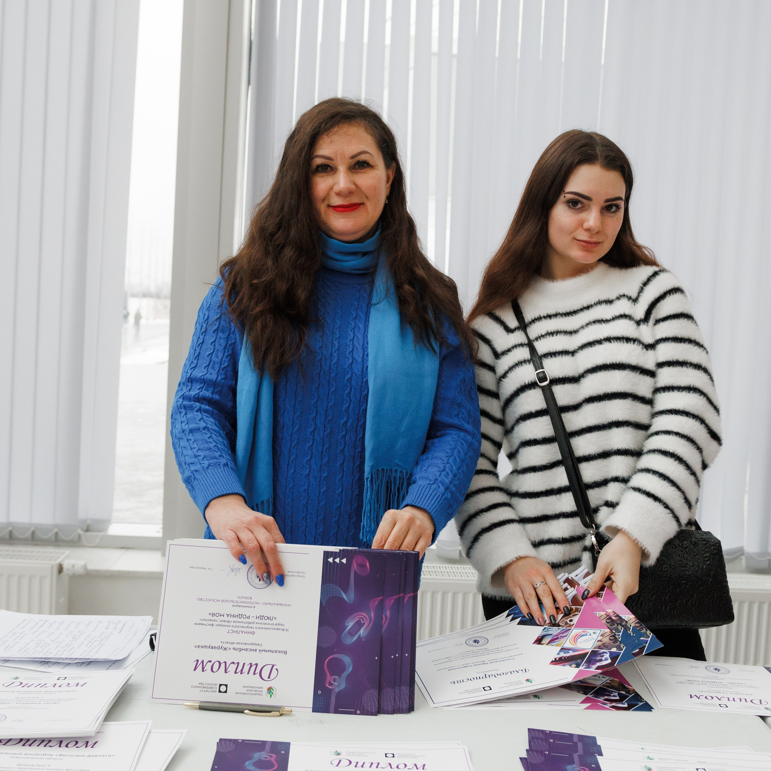 Всероссийский фестиваль «Виват, таланты!». Галерея ПрофАС