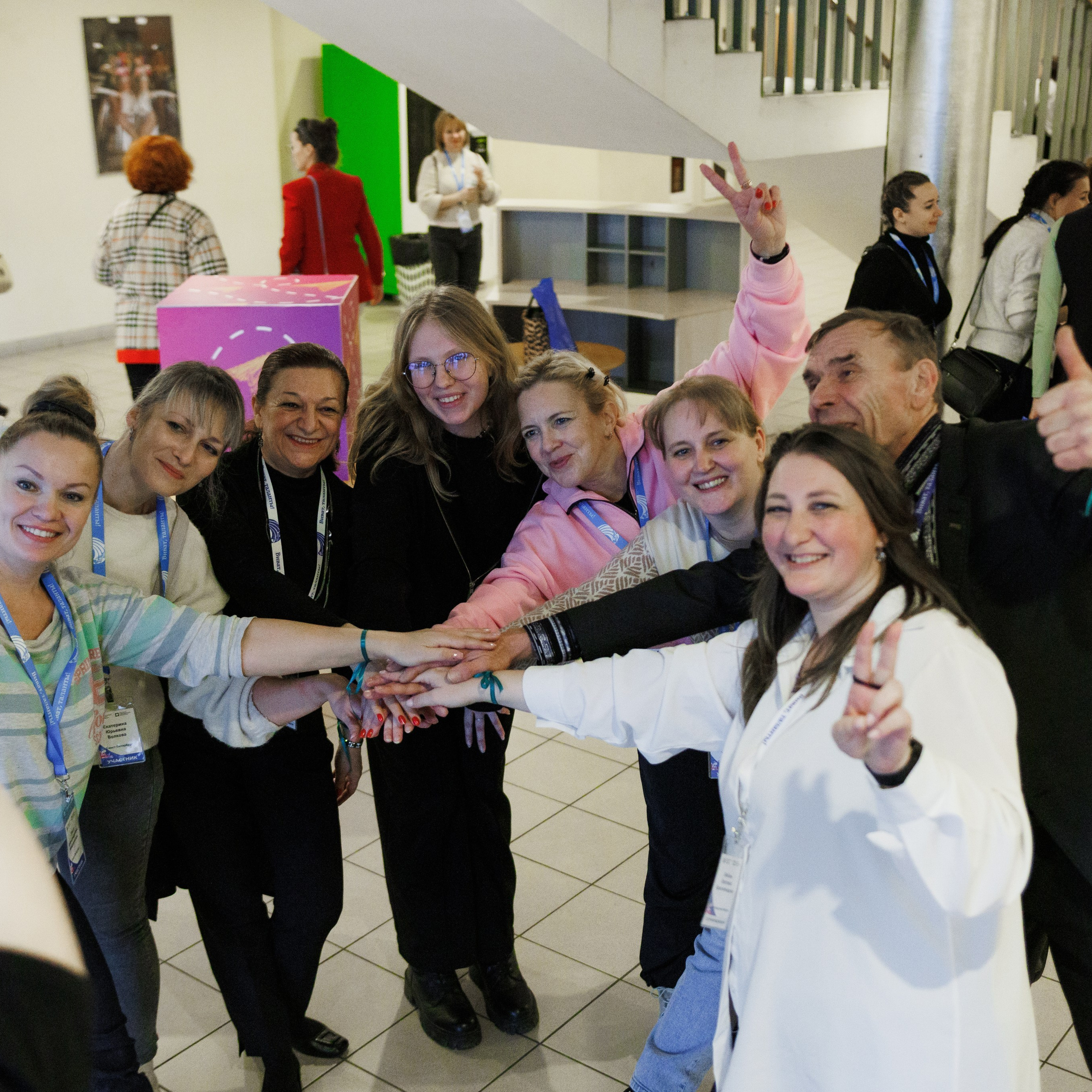 Всероссийский фестиваль «Виват, таланты!». Галерея ПрофАС