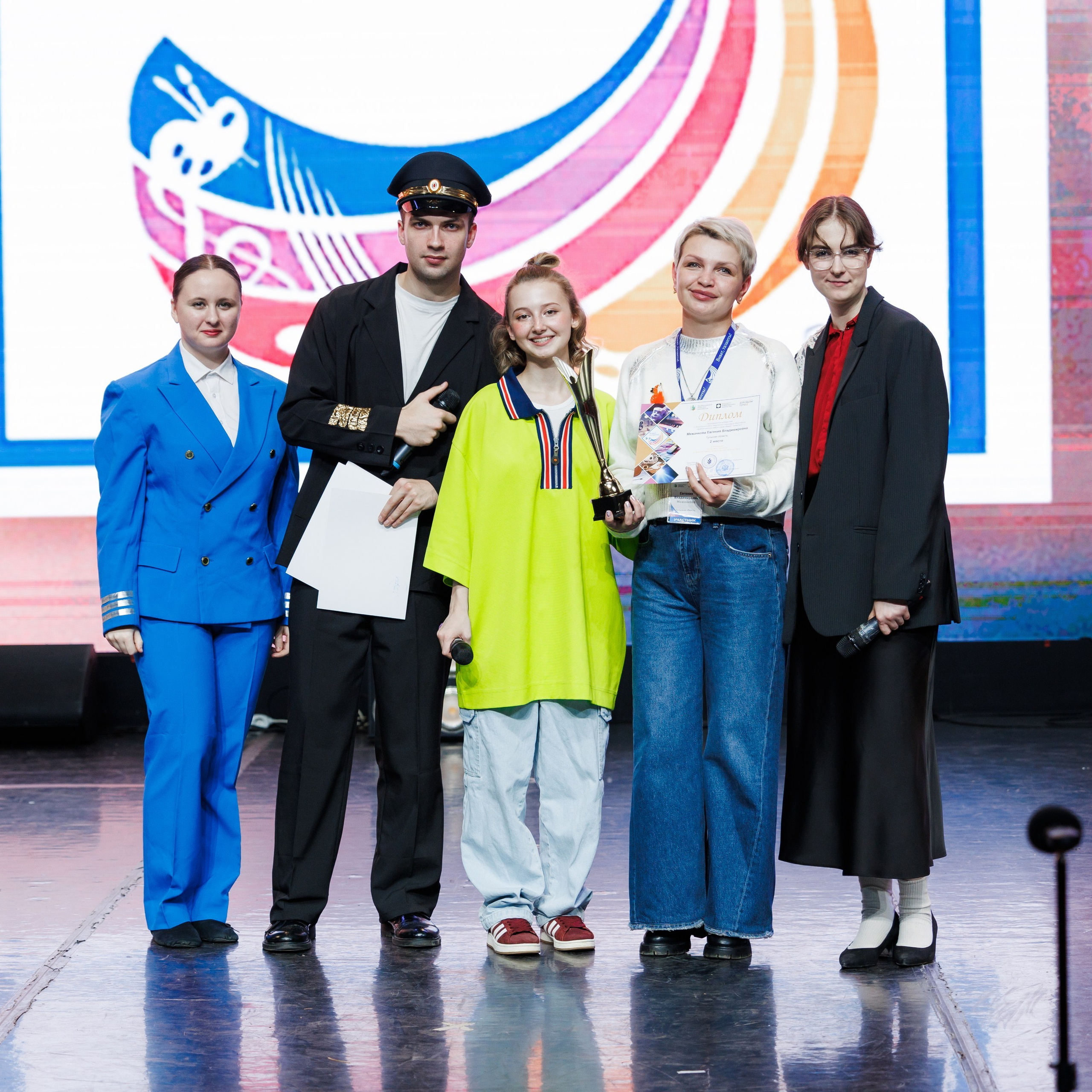 Всероссийский фестиваль «Виват, таланты!». Галерея ПрофАС