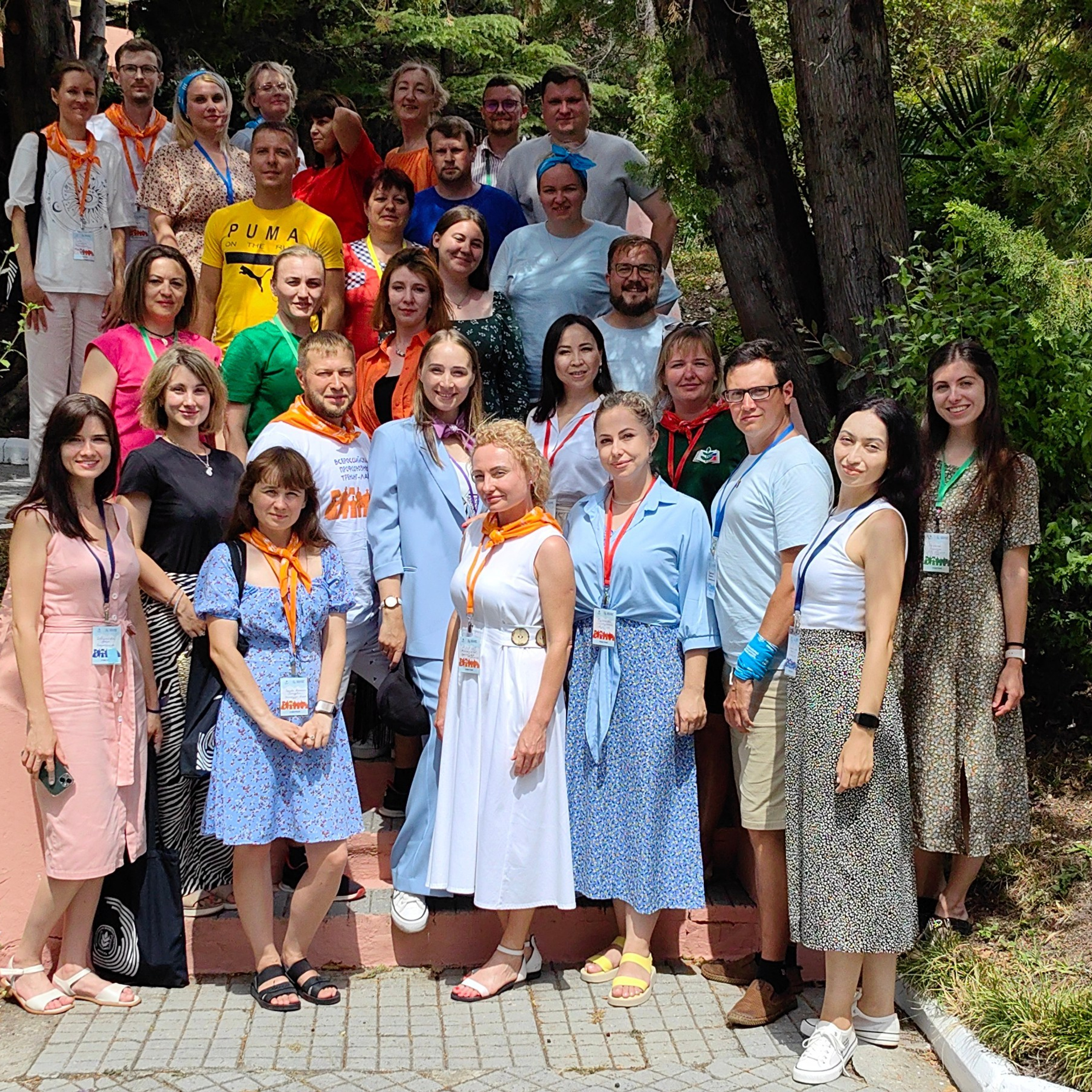 Тренинг-лагерь «Мастерская успеха». Галерея ПрофАС