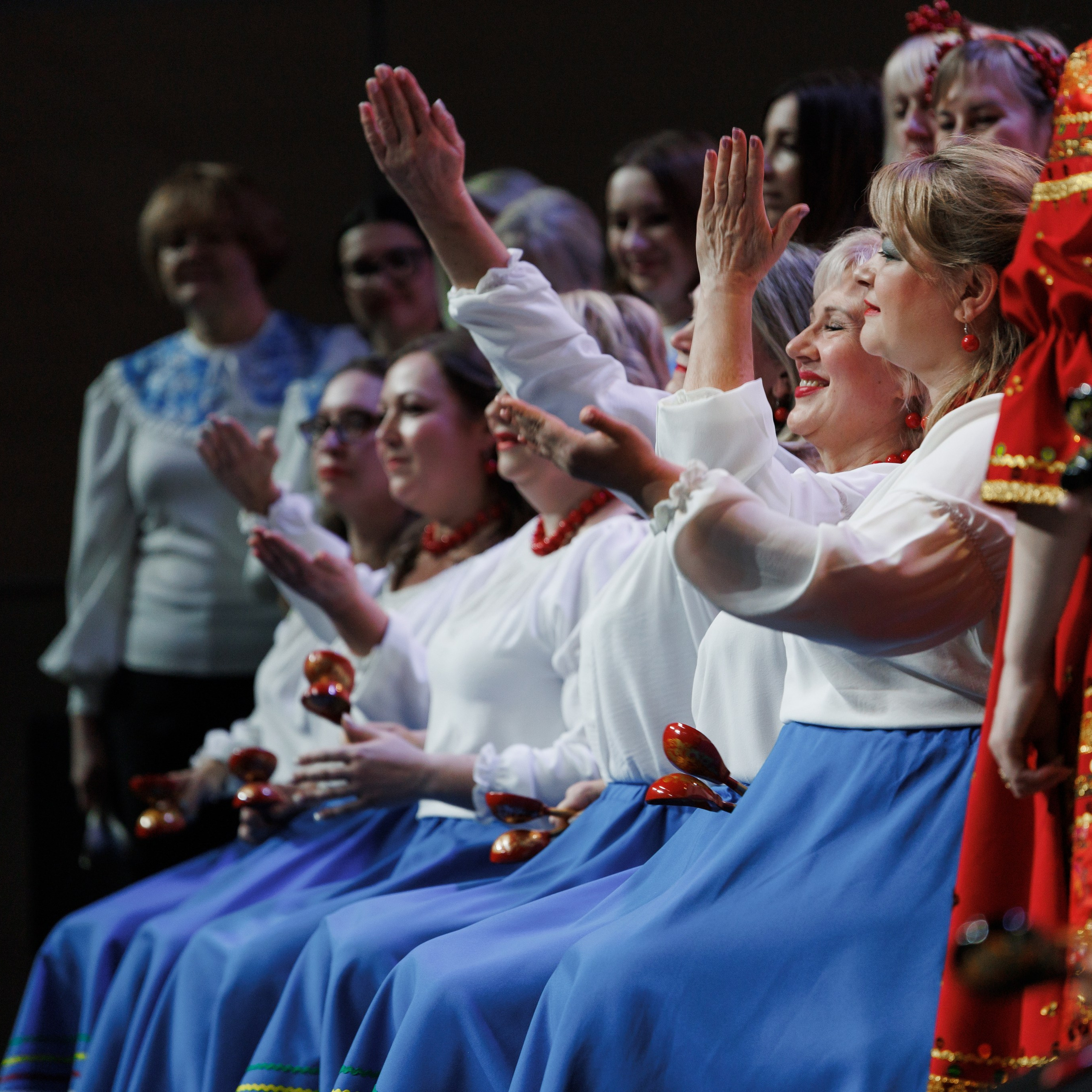 Всероссийский фестиваль «Виват, таланты!». Галерея ПрофАС