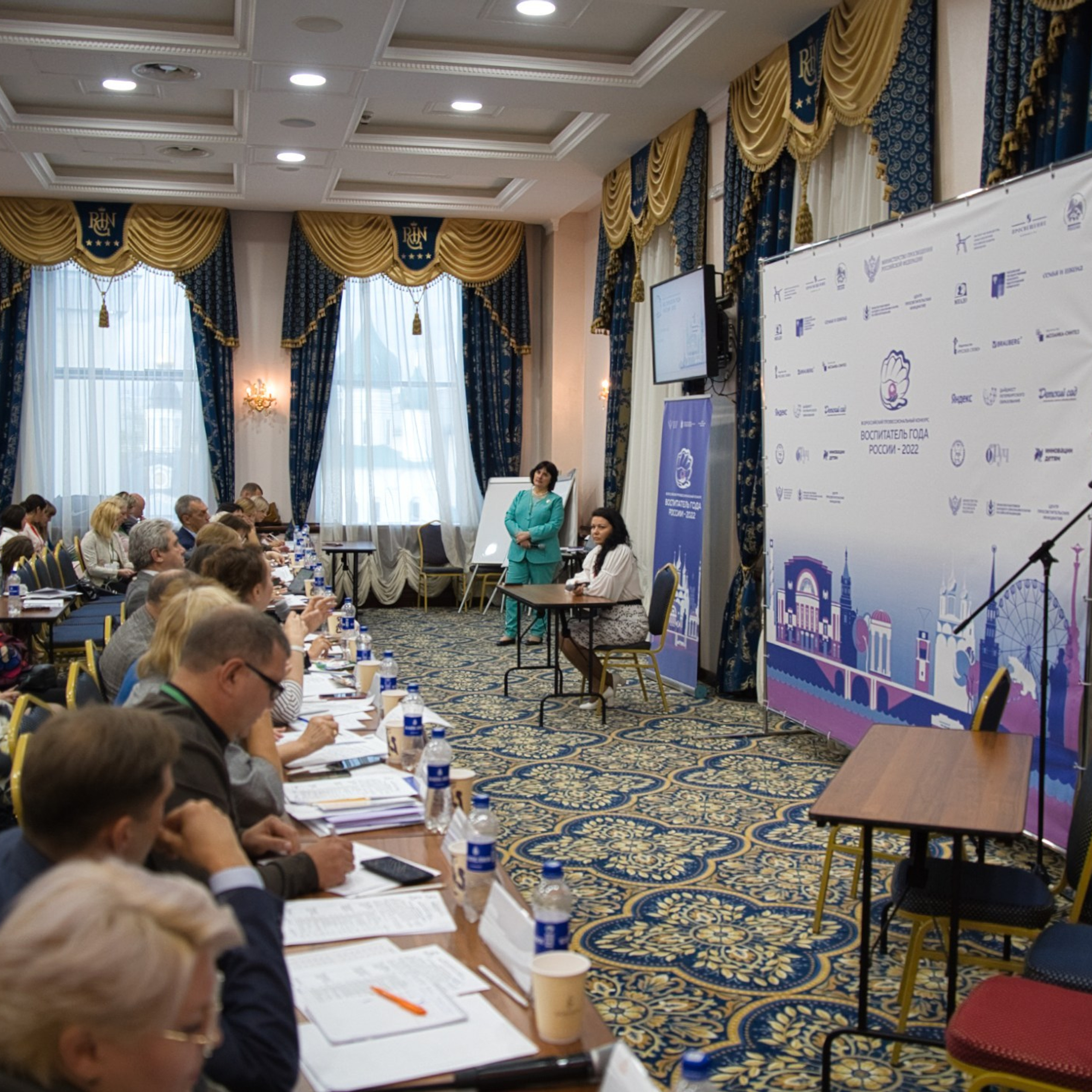 Конкурс Воспитатель года. Галерея ПрофАС