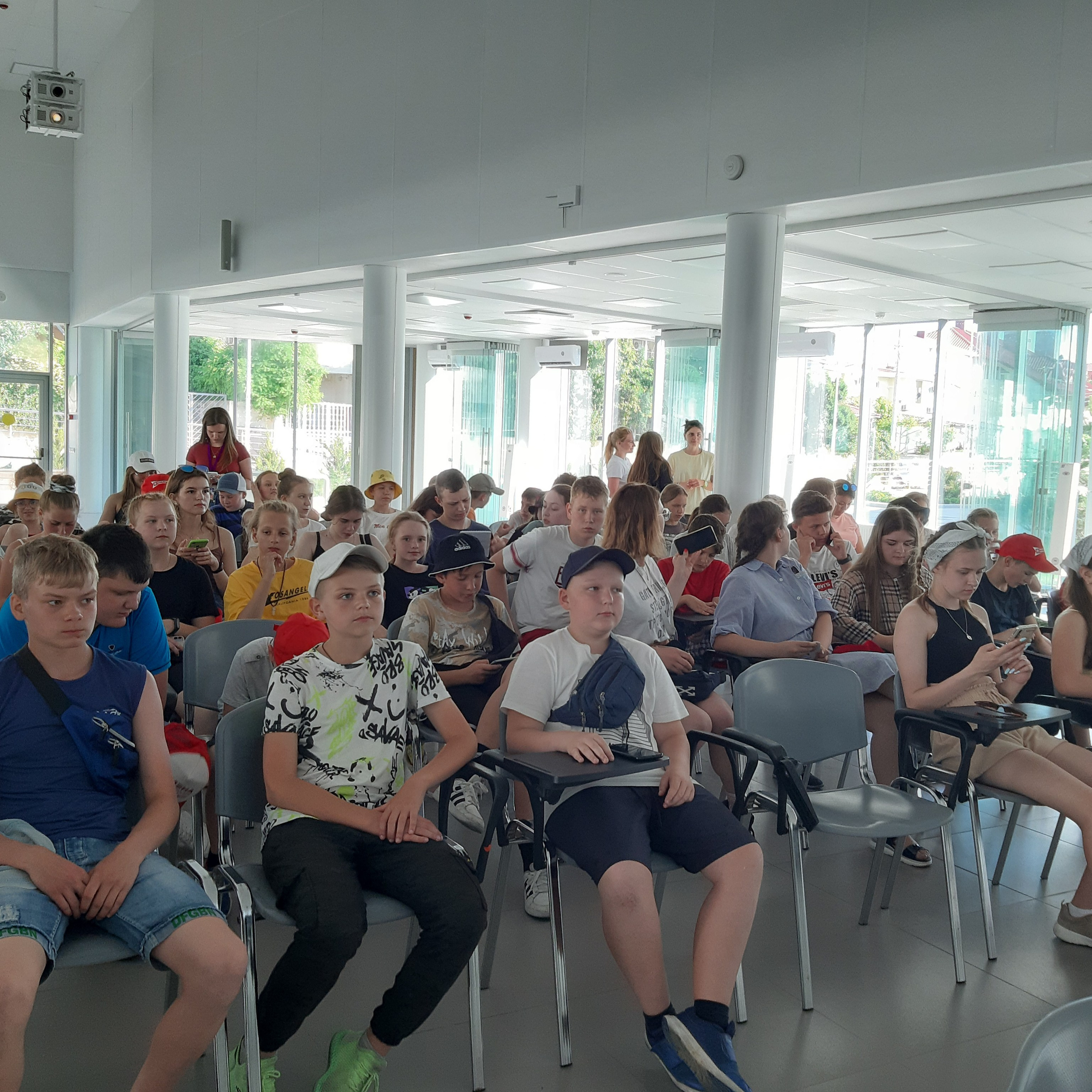 ВДЦ Смена Педагогический навигатор. Галерея ПрофАС