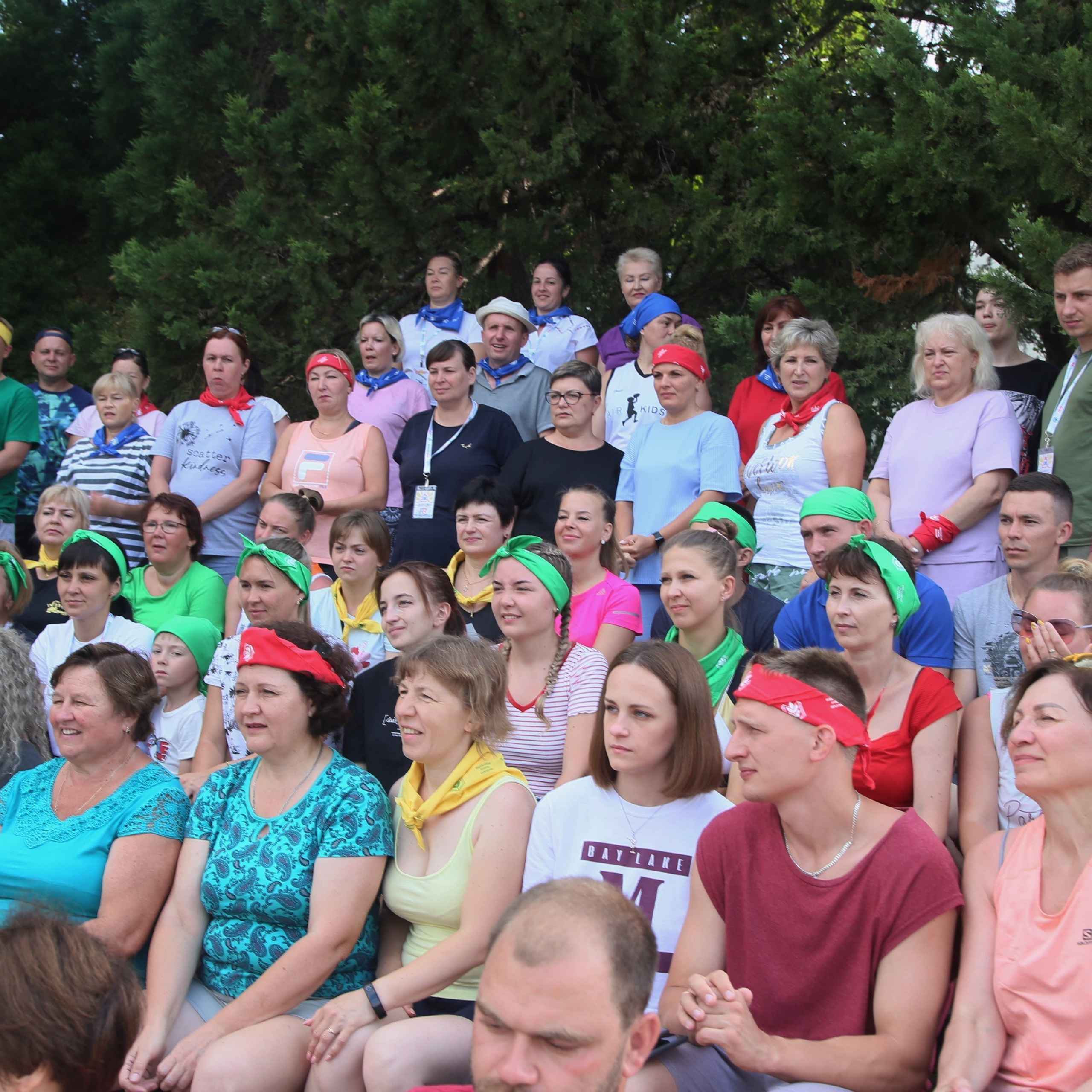 Тренинг-лагерь Амбассадоры здоровья. Галерея ПрофАС