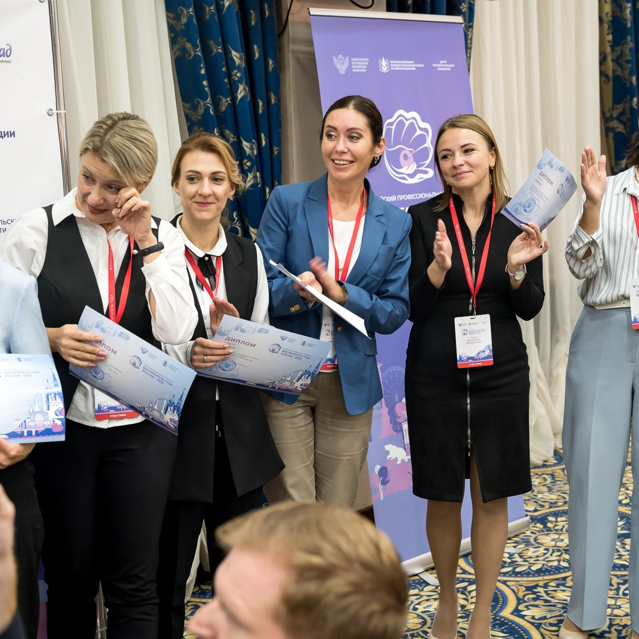 Конкурс Воспитатель года. Галерея ПрофАС