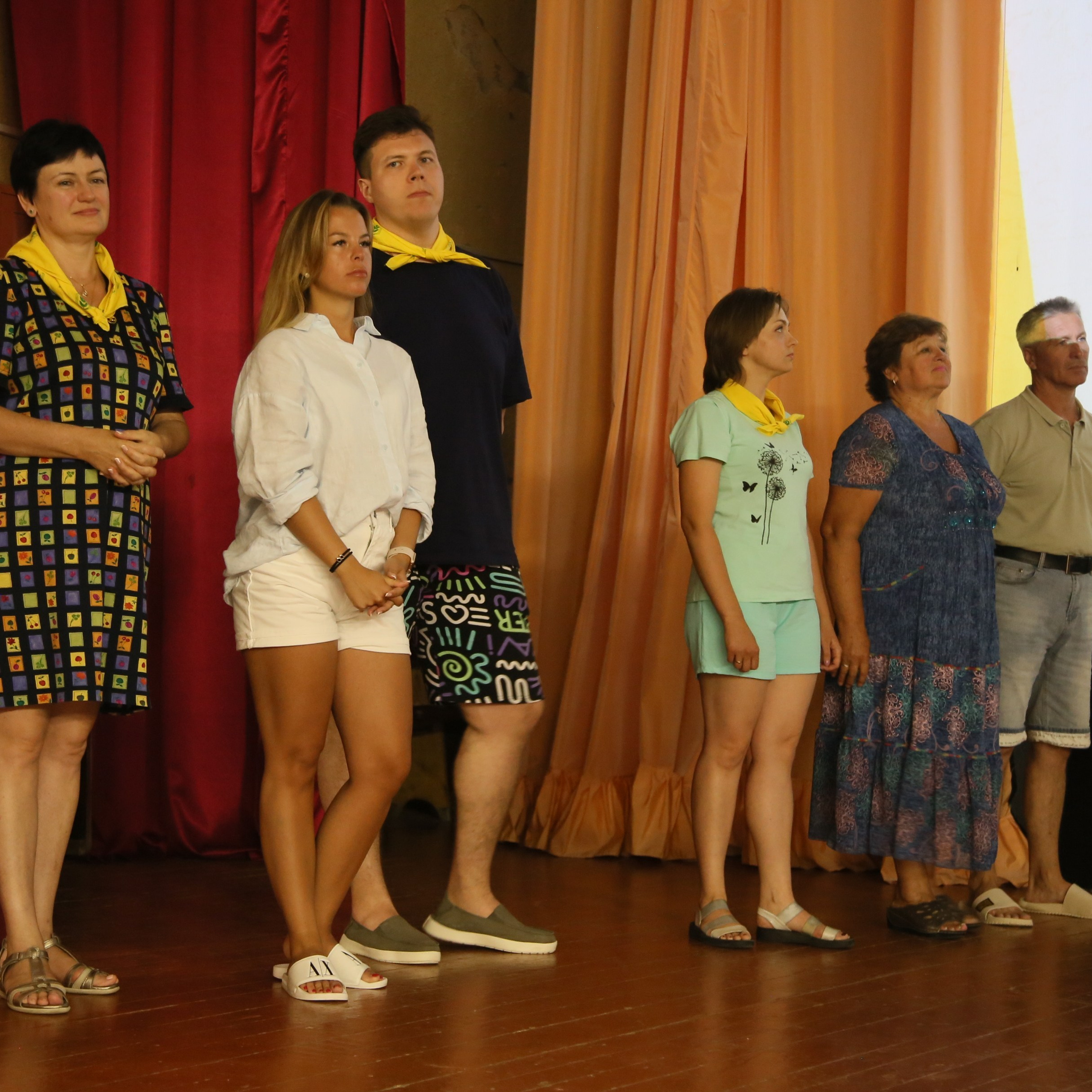 Тренинг-лагерь Амбассадоры здоровья. Галерея ПрофАС