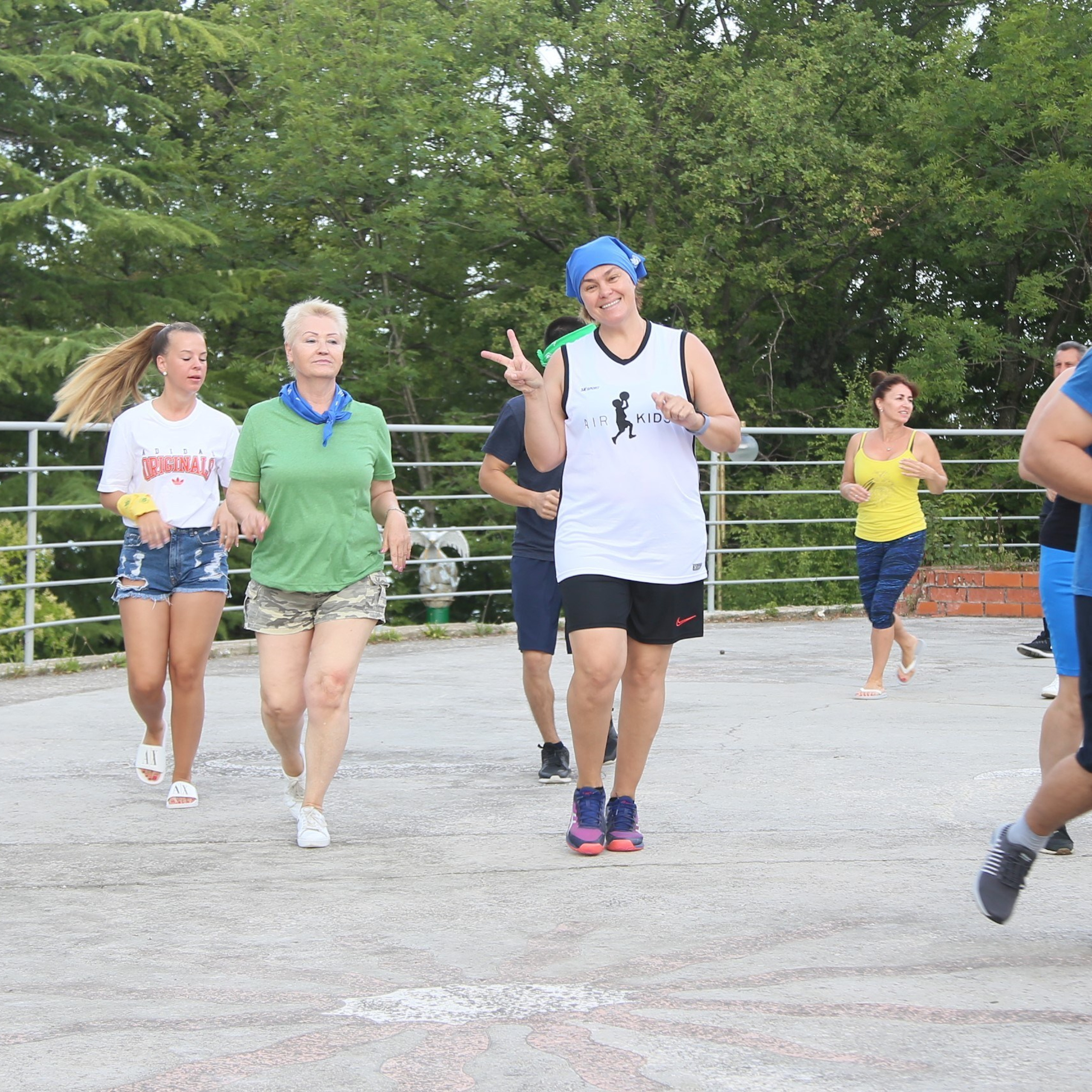 Тренинг-лагерь Амбассадоры здоровья. Галерея ПрофАС