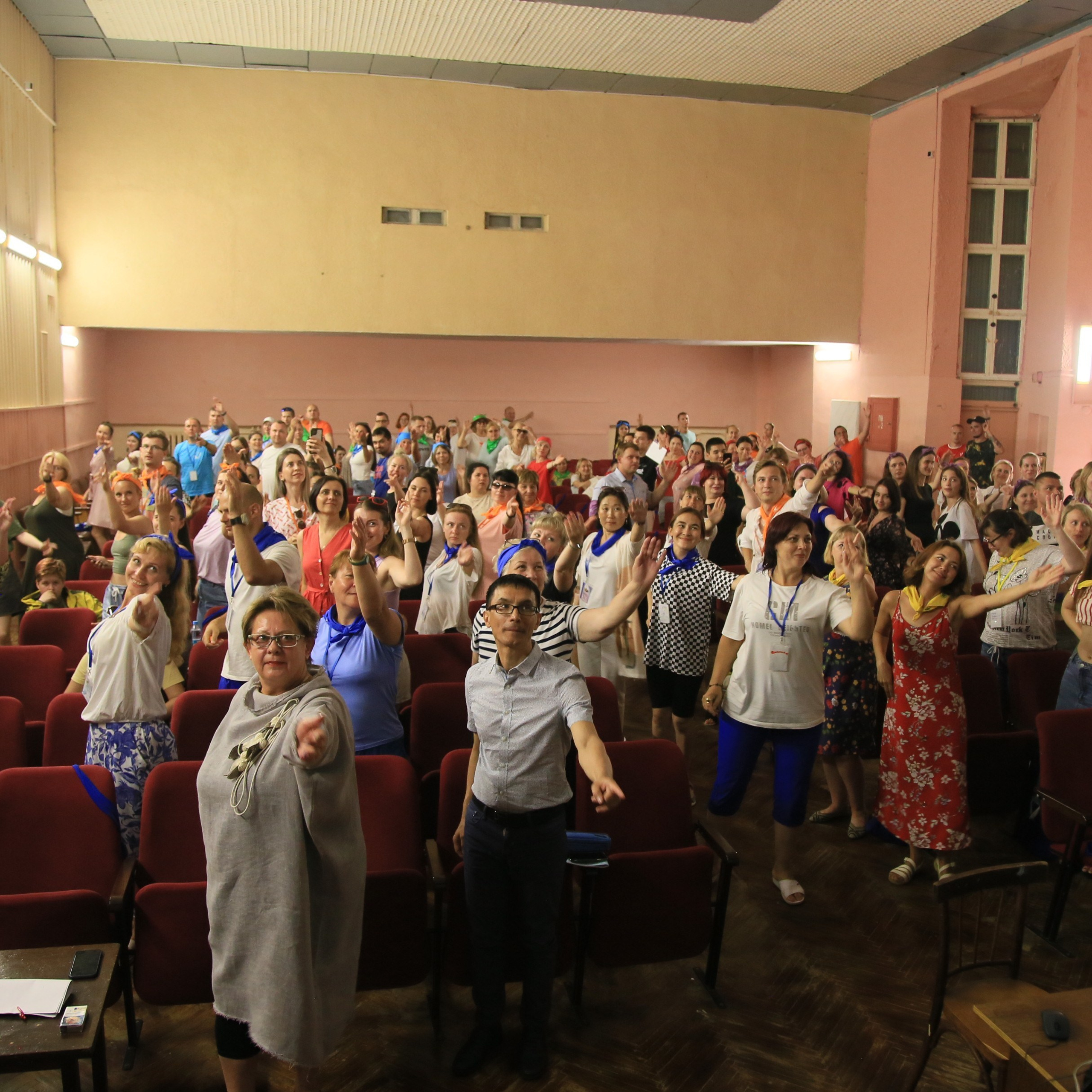 Тренинг-лагерь Мастерская педагога. Галерея ПрофАС