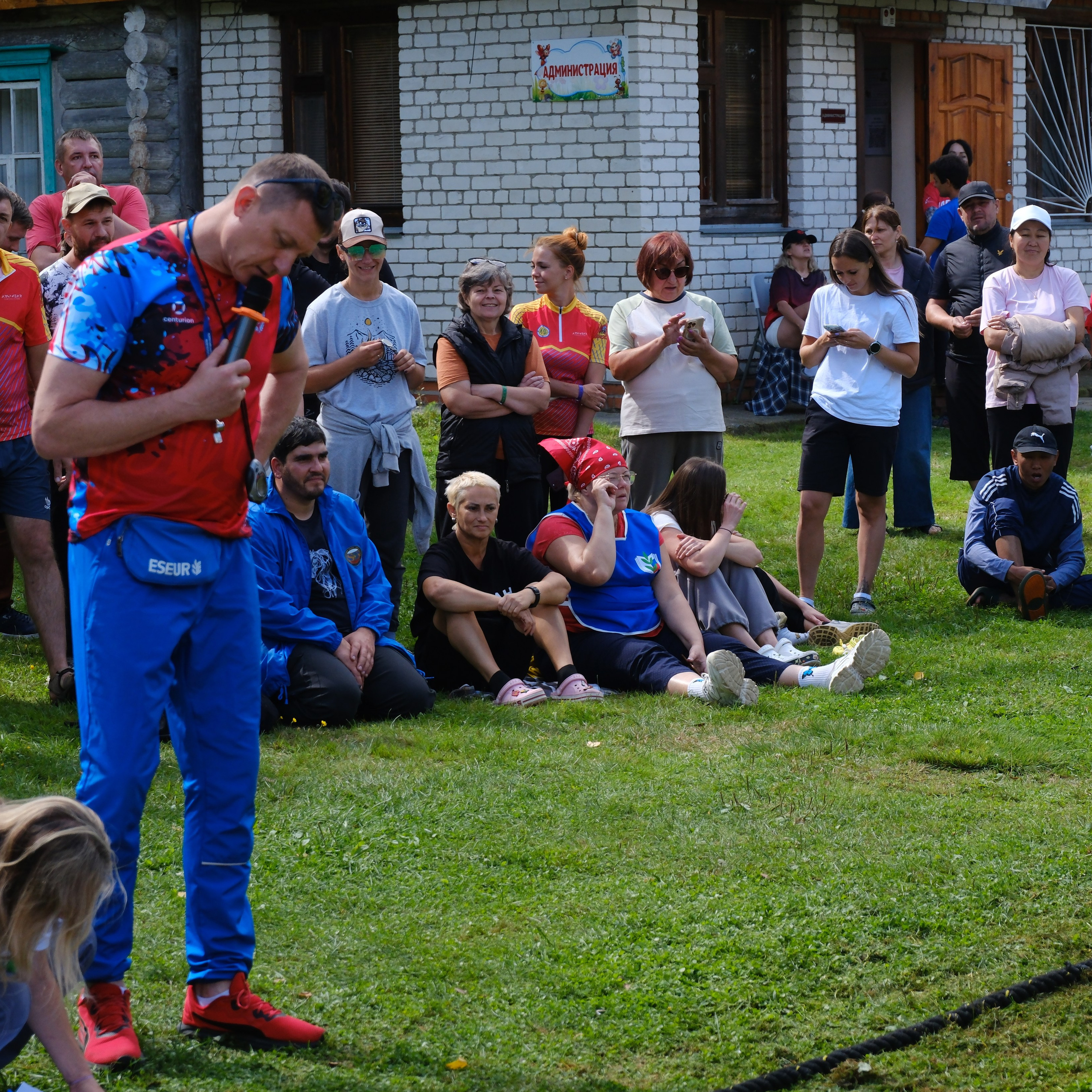 Всероссийский туристский слет педагогов. Галерея ПрофАС