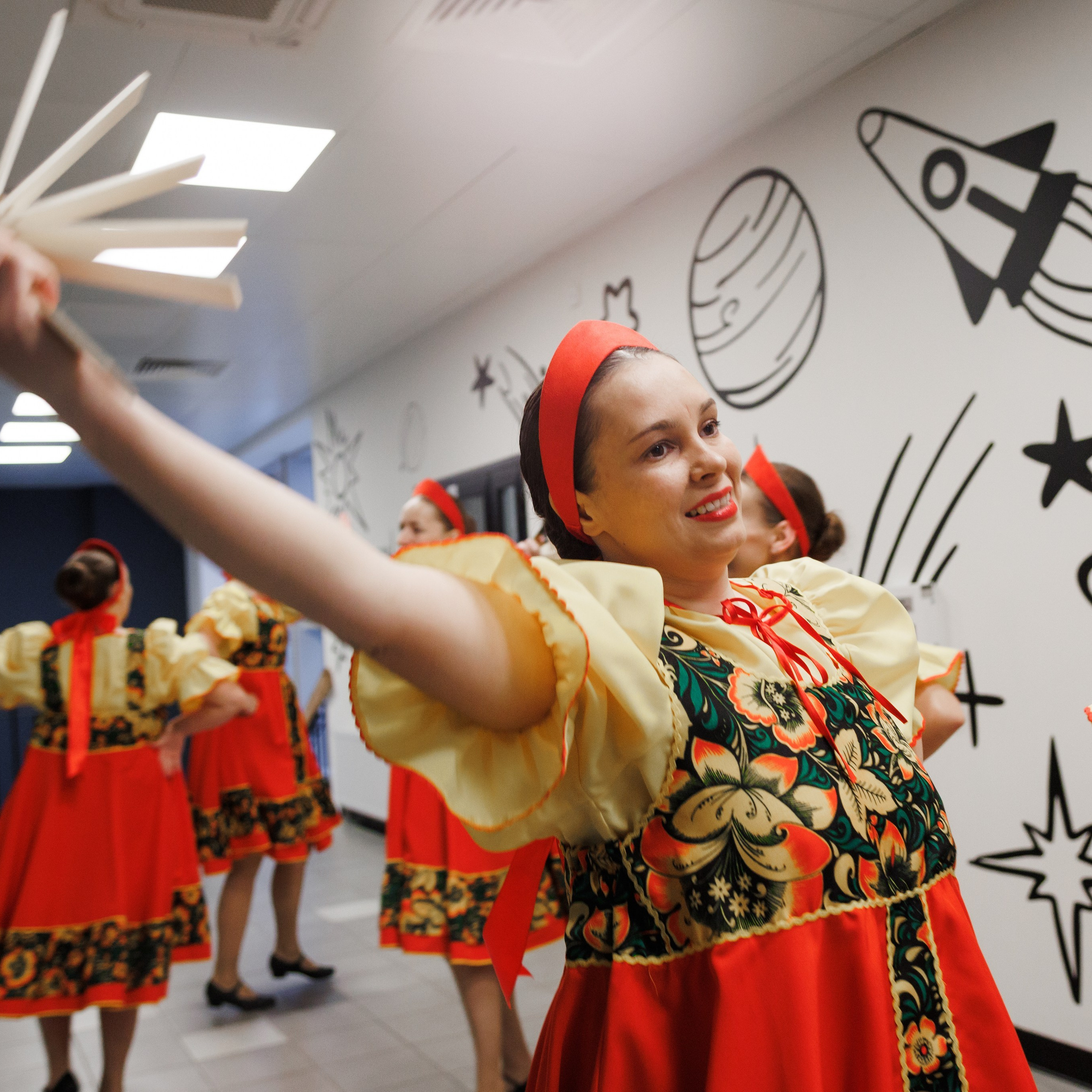 Всероссийский фестиваль «Виват, таланты!». Галерея ПрофАС