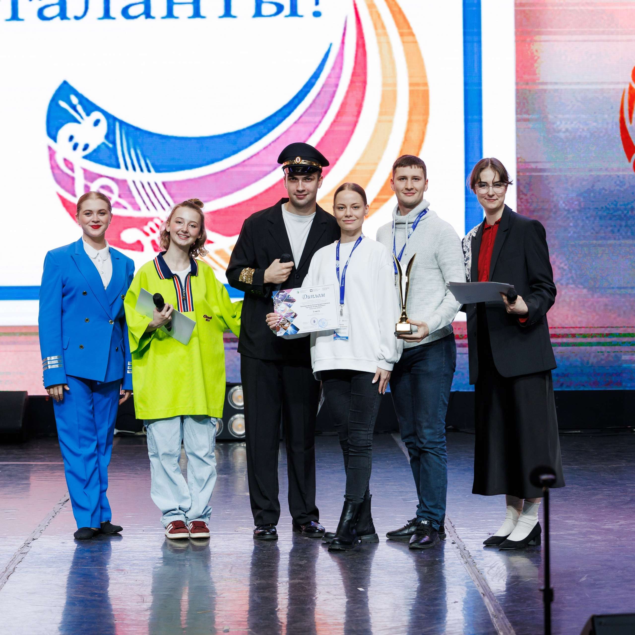 Всероссийский фестиваль «Виват, таланты!». Галерея ПрофАС