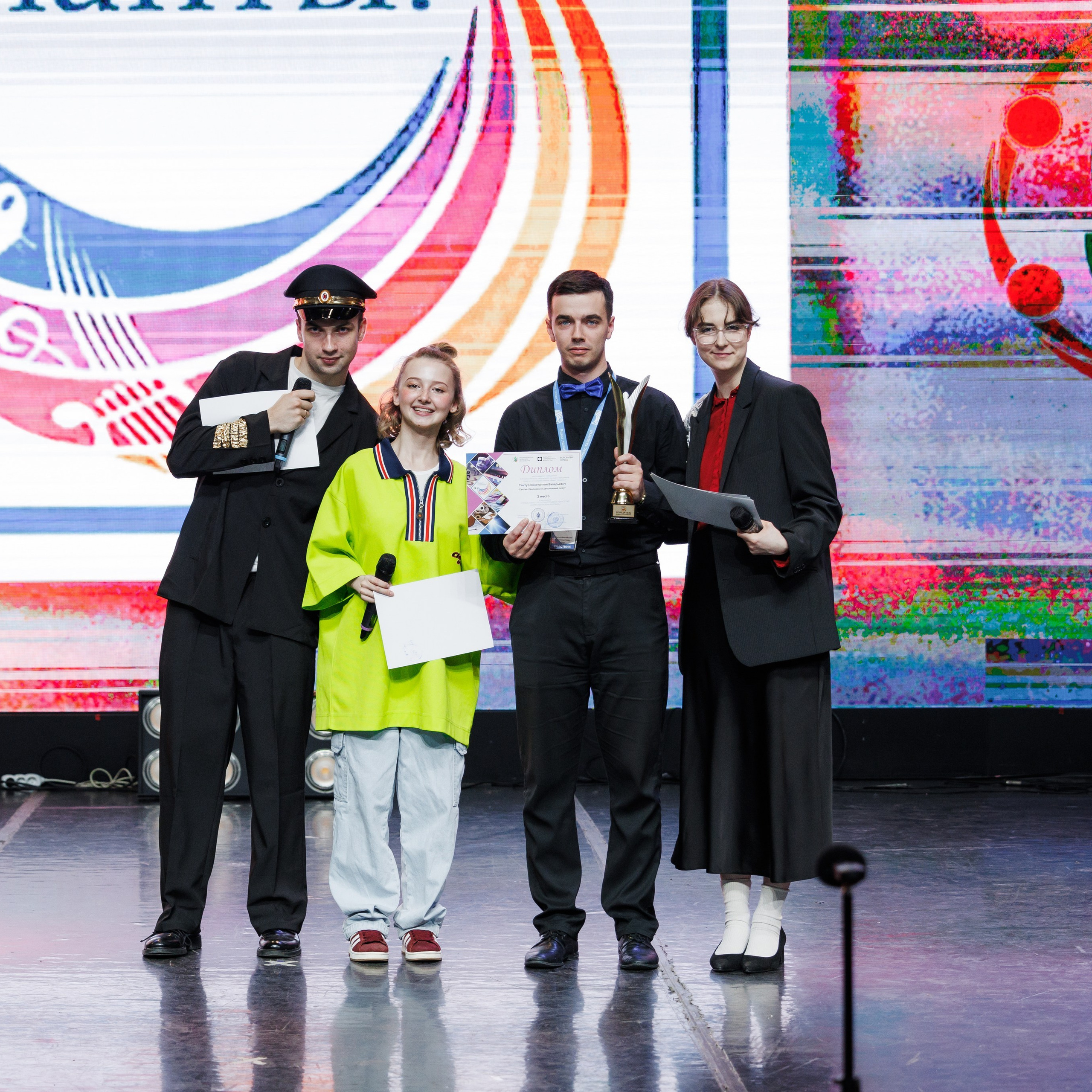 Всероссийский фестиваль «Виват, таланты!». Галерея ПрофАС