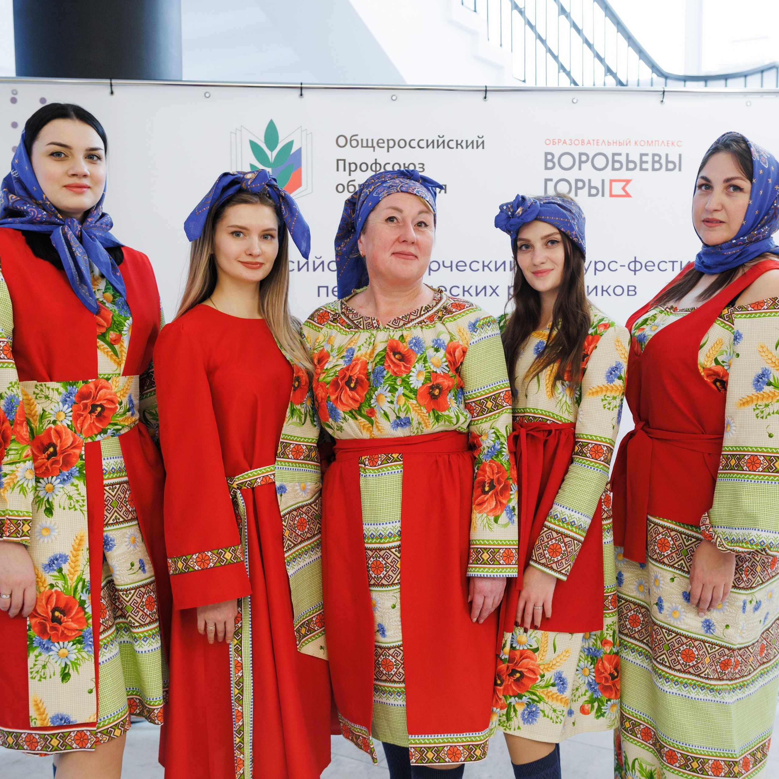 Всероссийский фестиваль «Виват, таланты!». Галерея ПрофАС