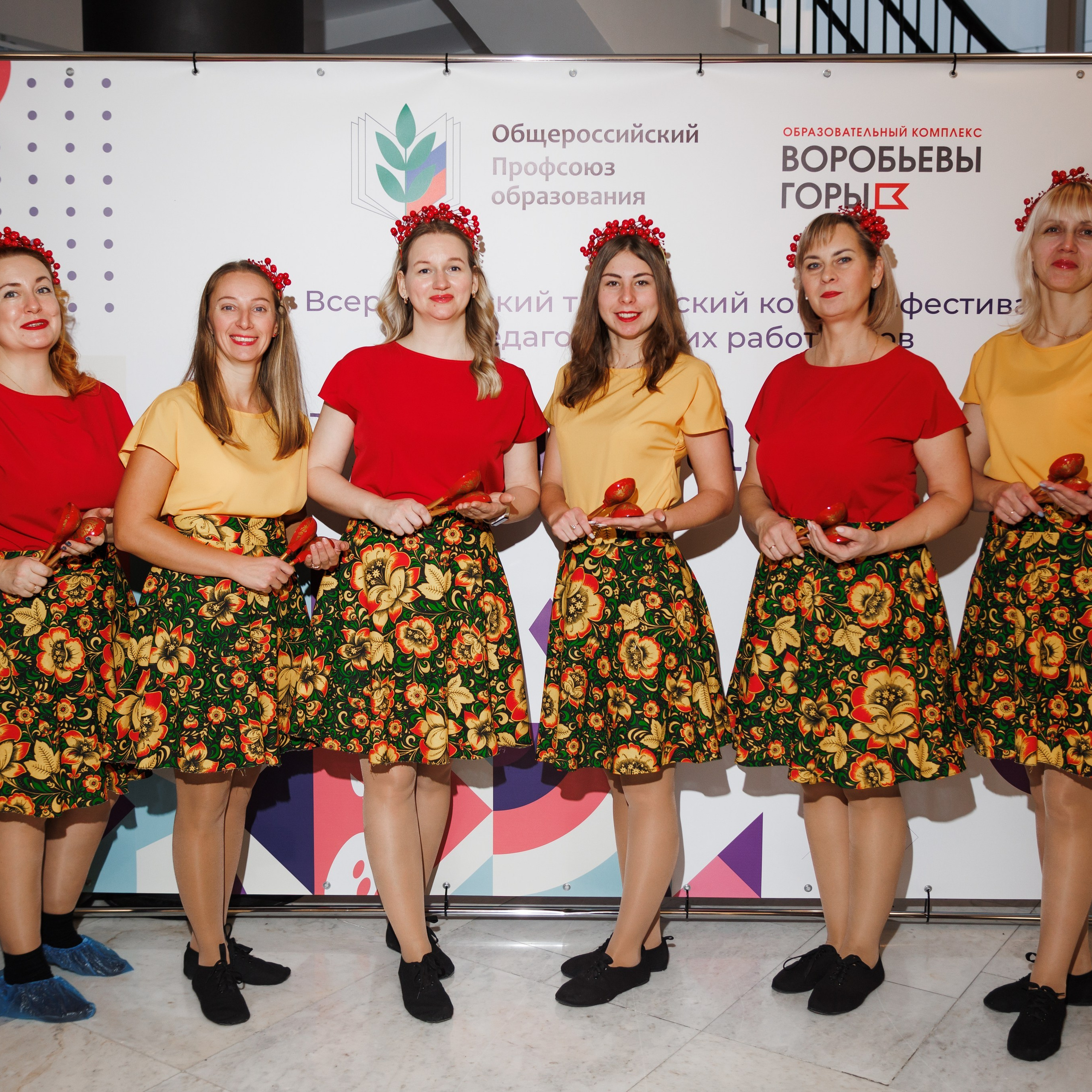 Всероссийский фестиваль «Виват, таланты!». Галерея ПрофАС