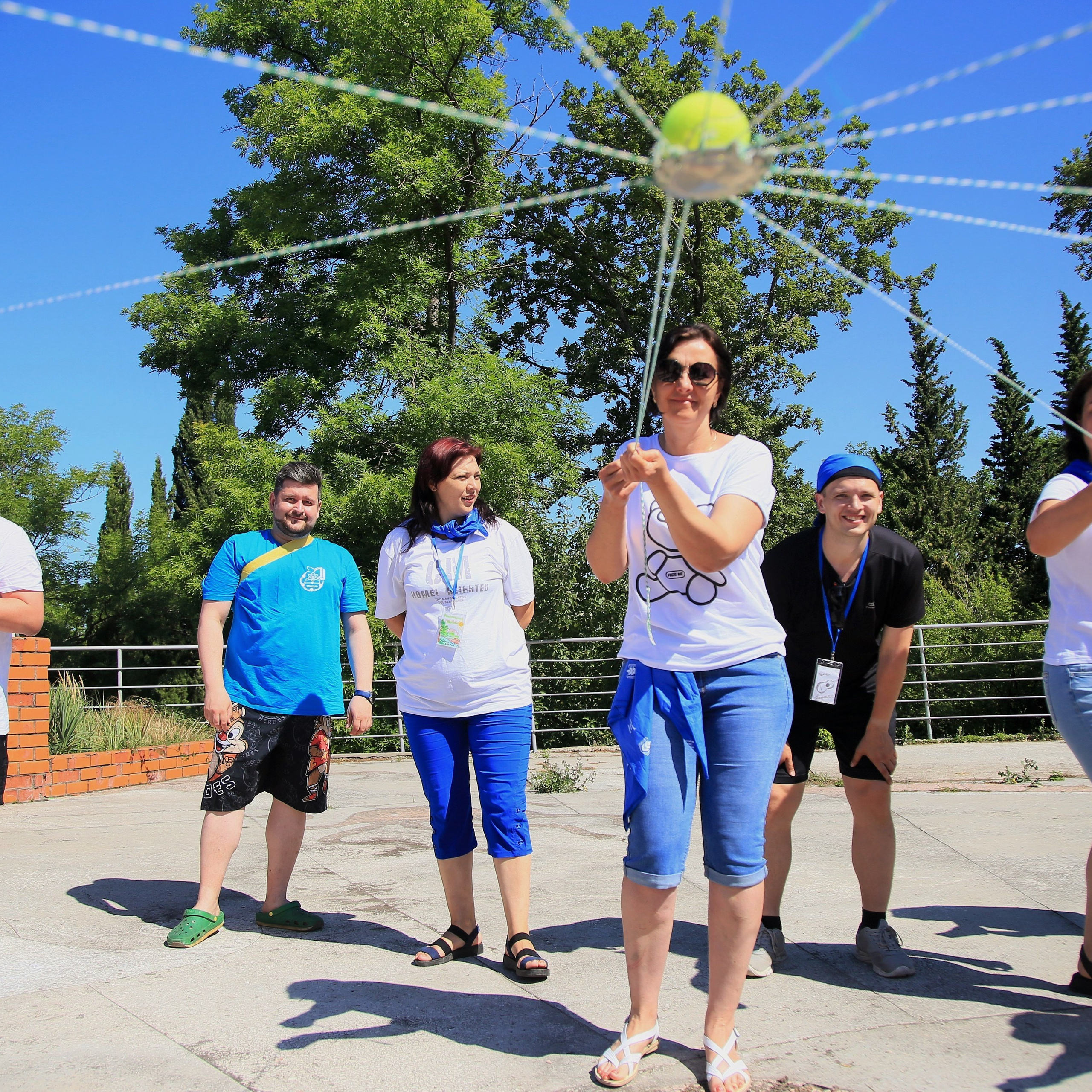 Тренинг-лагерь Мастерская педагога. Галерея ПрофАС