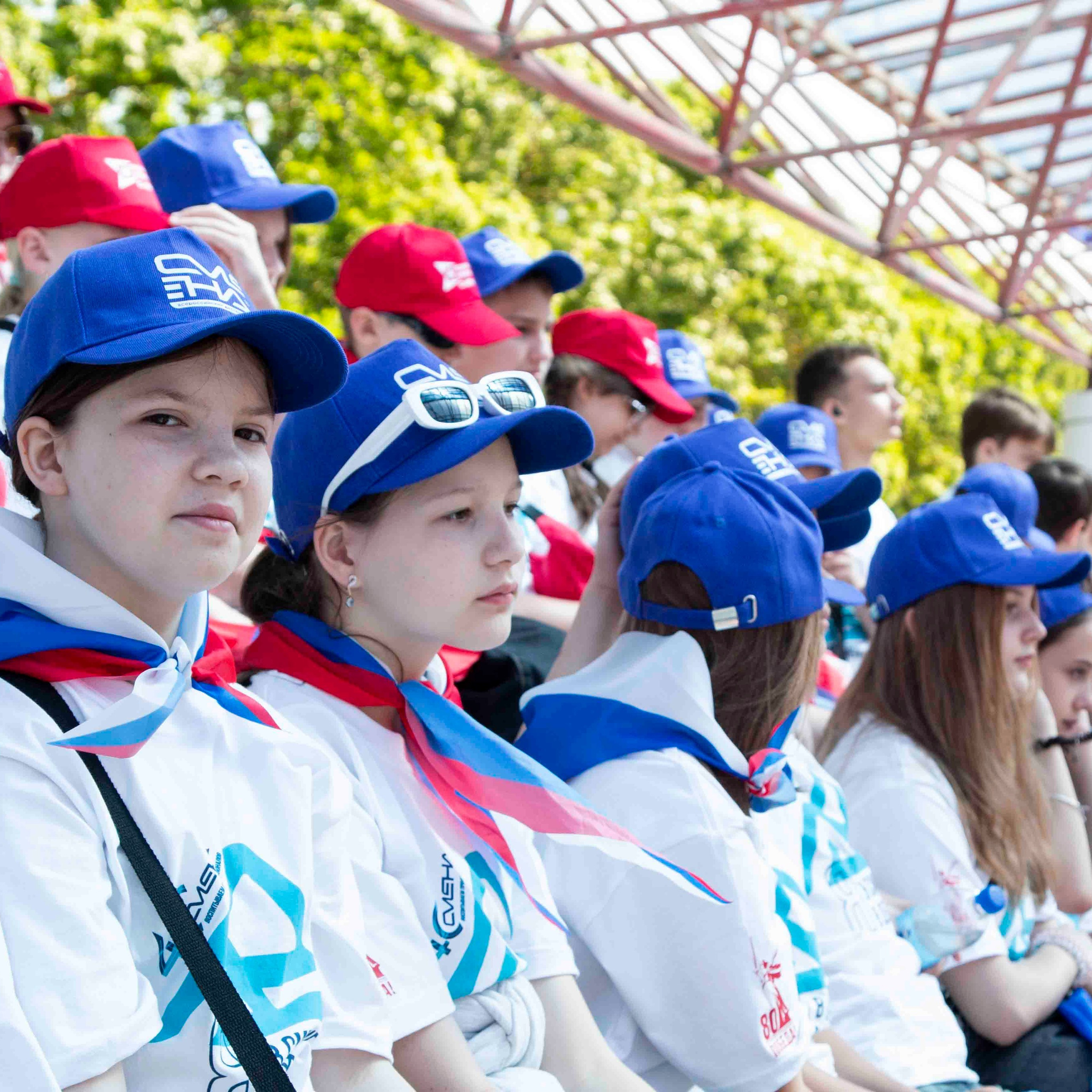 Всероссийский детский центр «Смена». Галерея ПрофАС