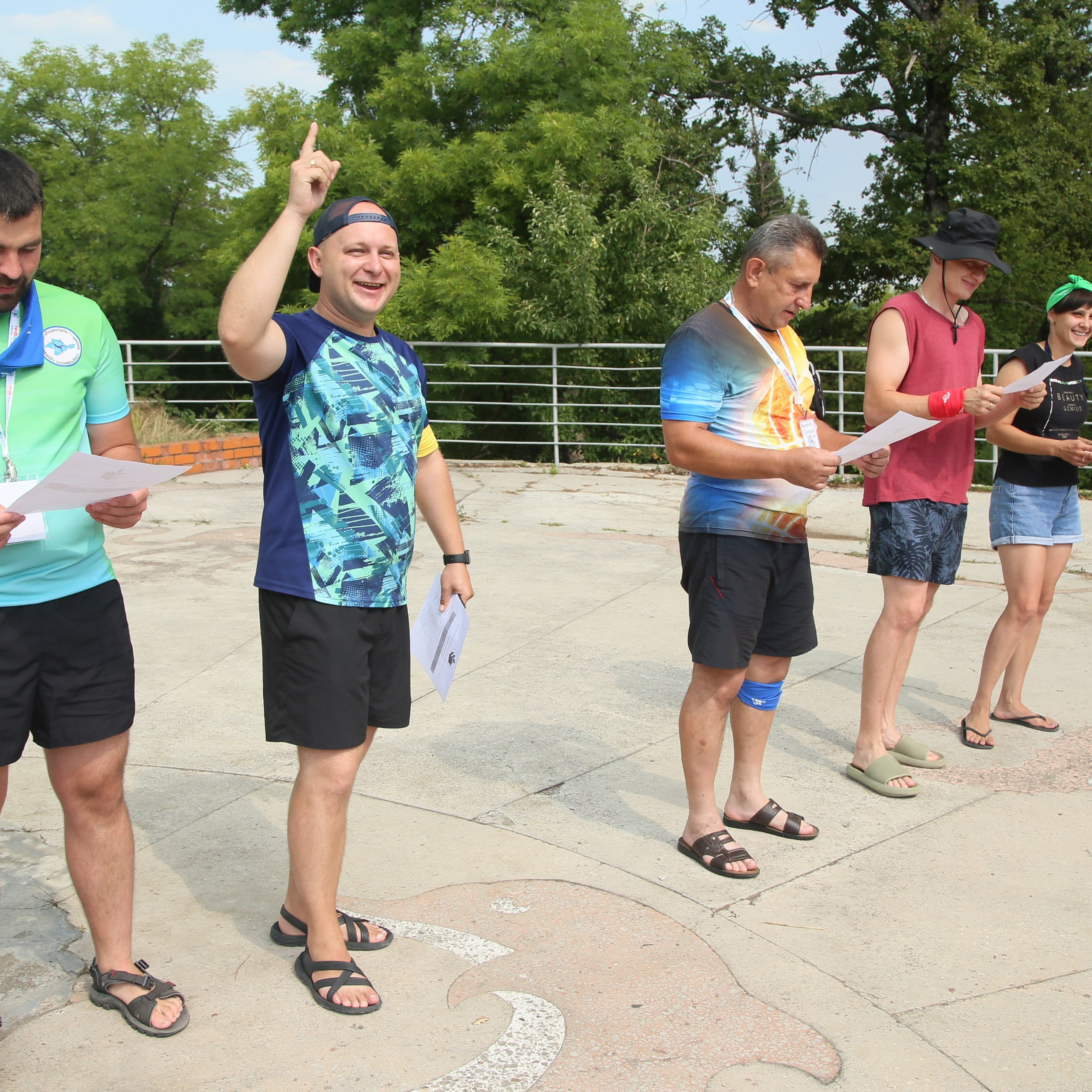 Тренинг-лагерь Амбассадоры здоровья. Галерея ПрофАС