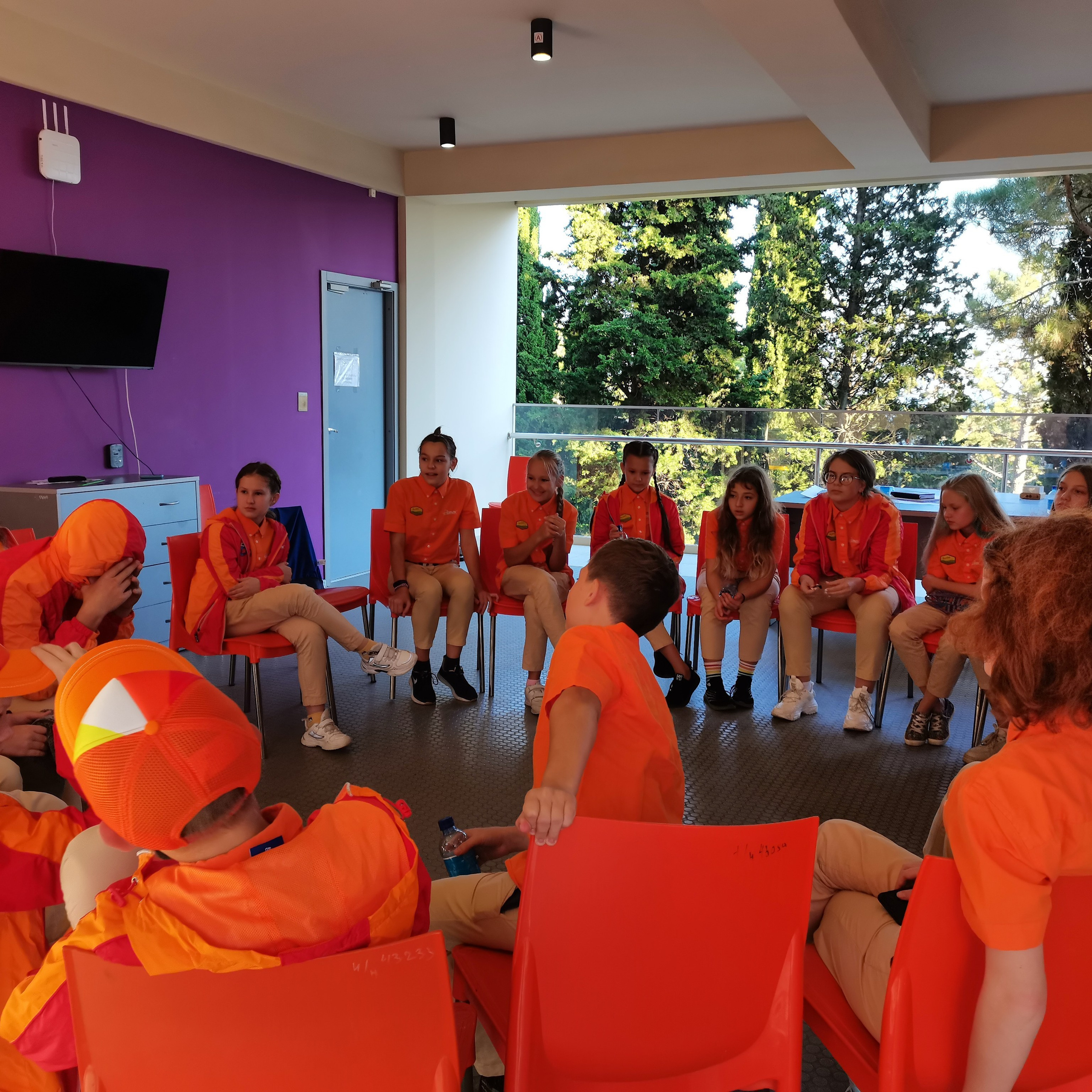 МДЦ Артек Другая школа. Галерея ПрофАС