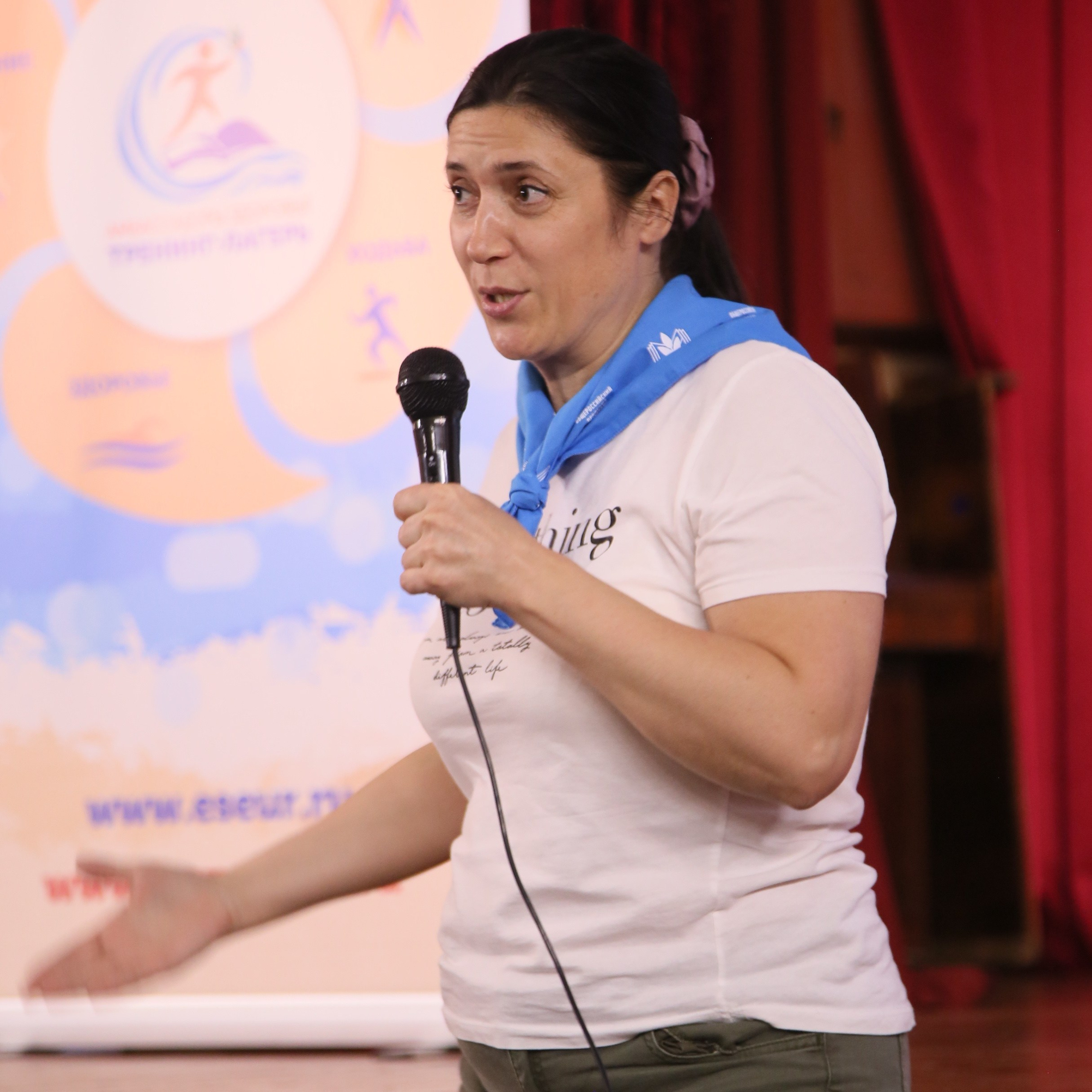 Тренинг-лагерь Амбассадоры здоровья. Галерея ПрофАС