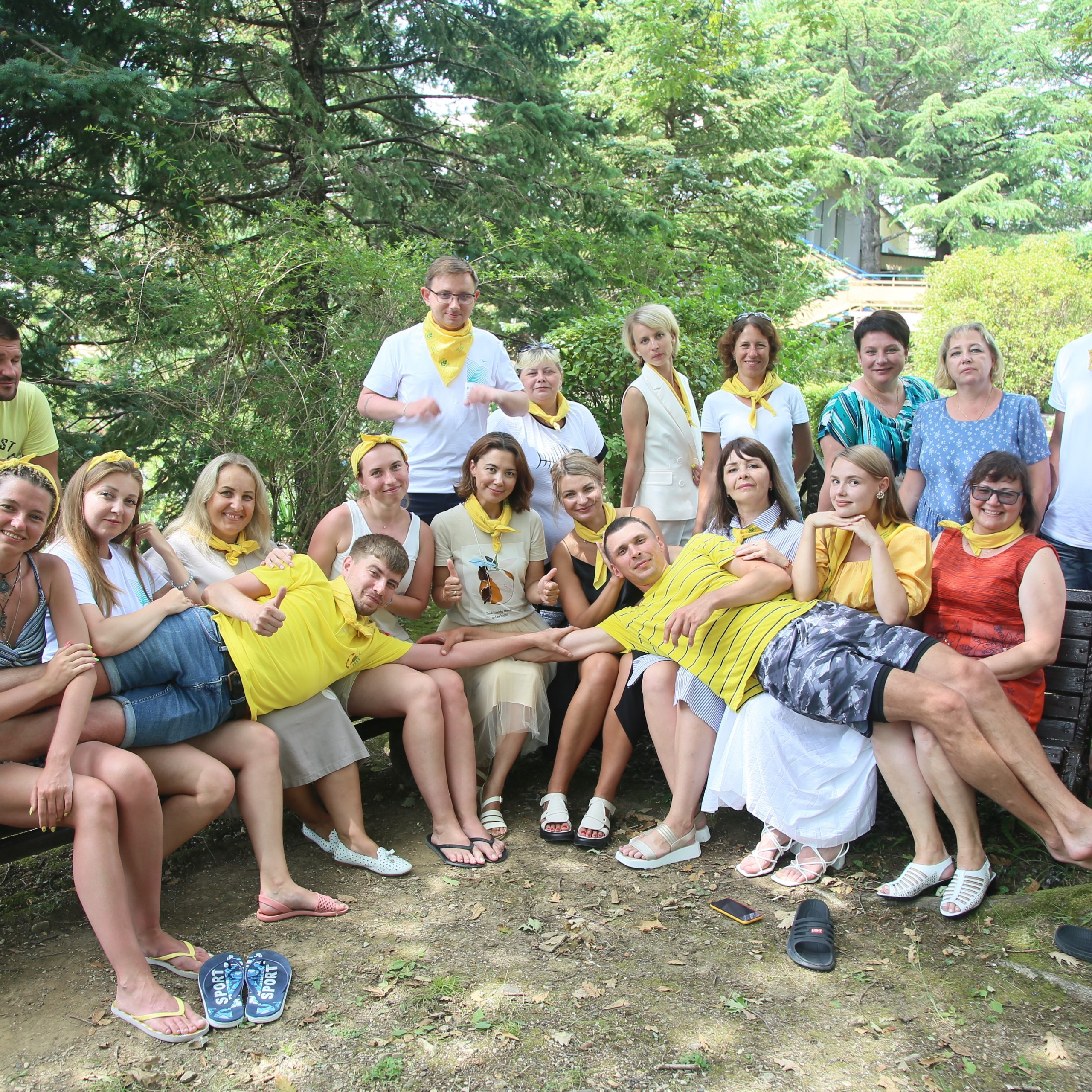 Тренинг-лагерь Мастерская педагога. Галерея ПрофАС