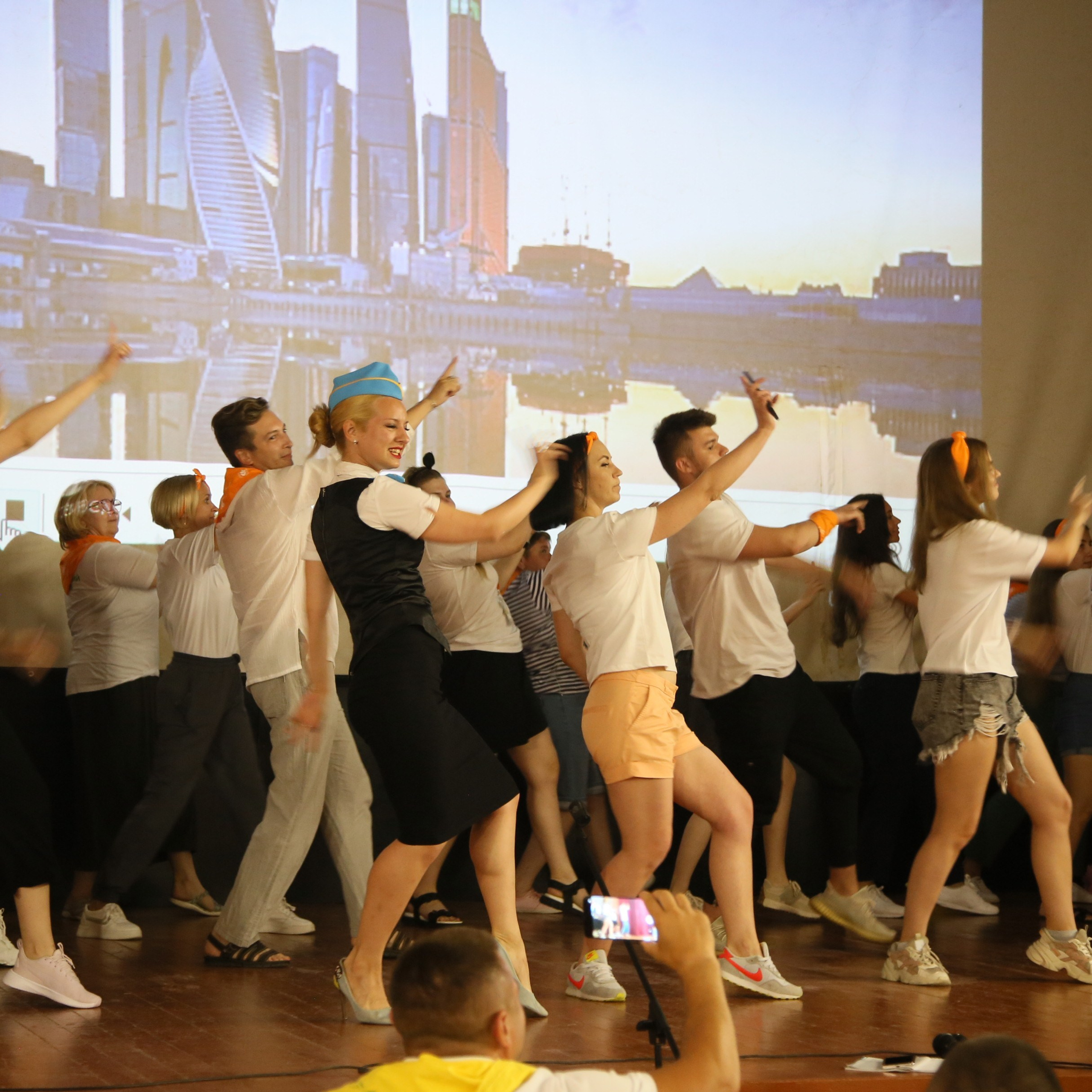 Тренинг-лагерь Мастерская педагога. Галерея ПрофАС