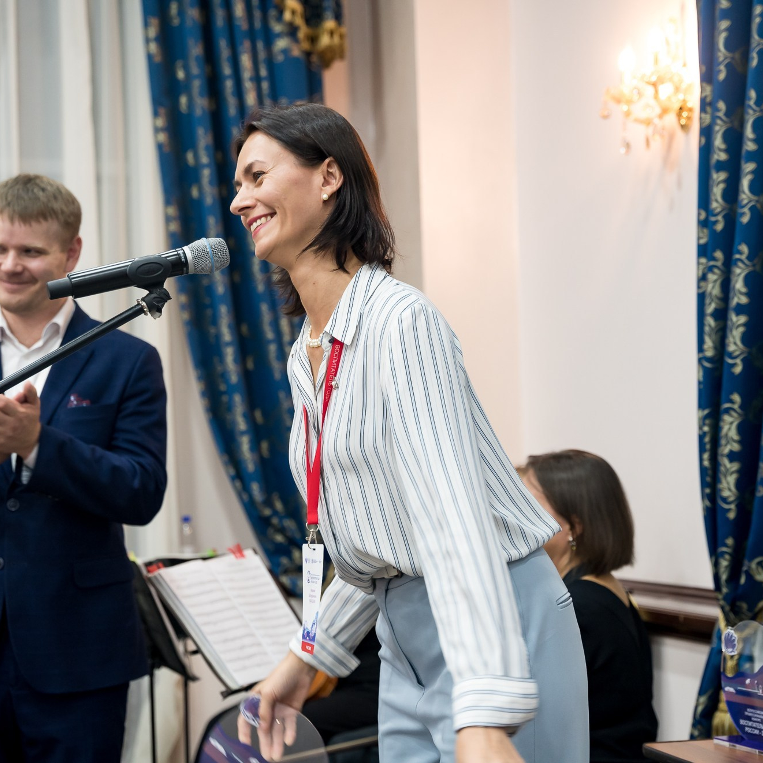 Конкурс Воспитатель года. Галерея ПрофАС