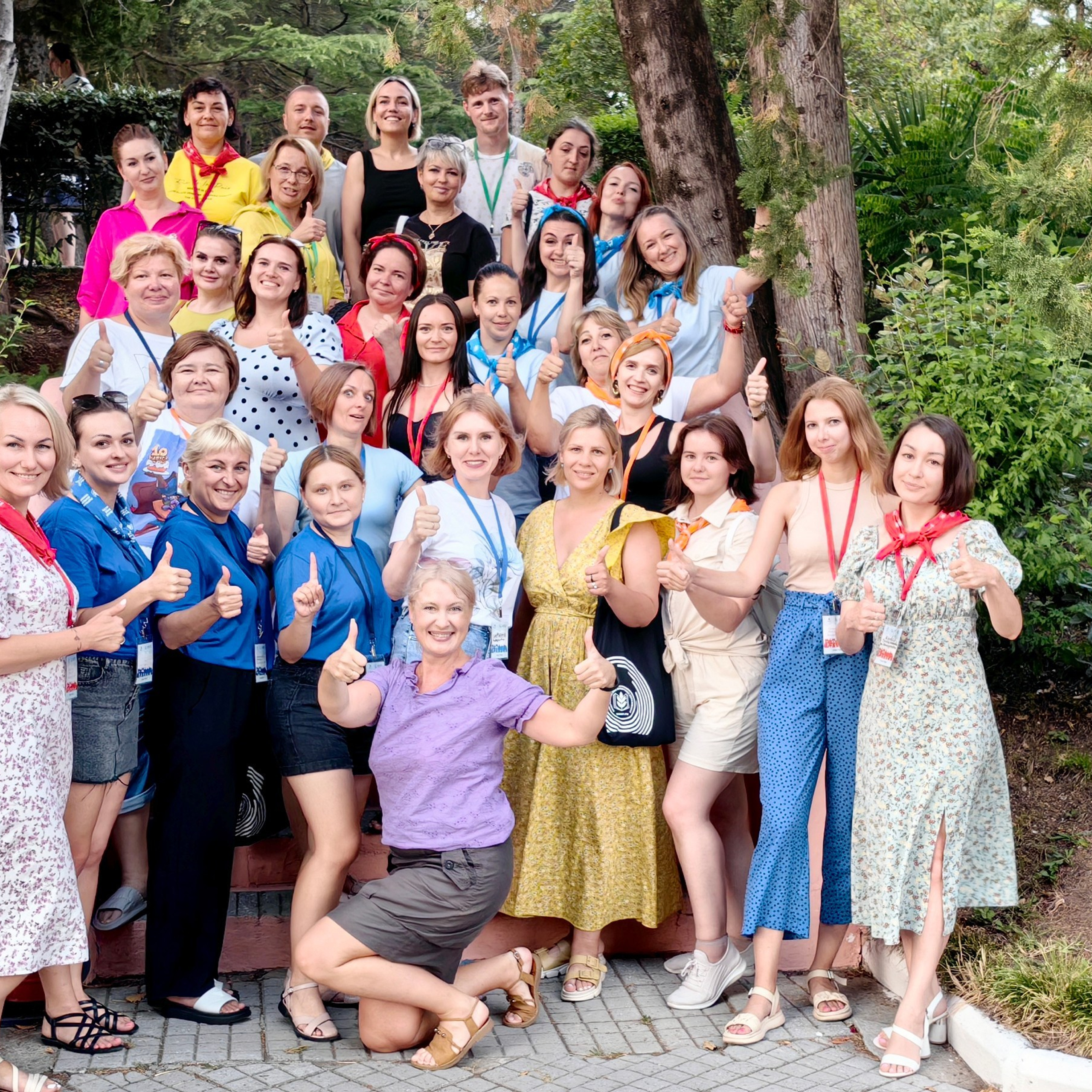 Тренинг-лагерь «Мастерская успеха». Галерея ПрофАС