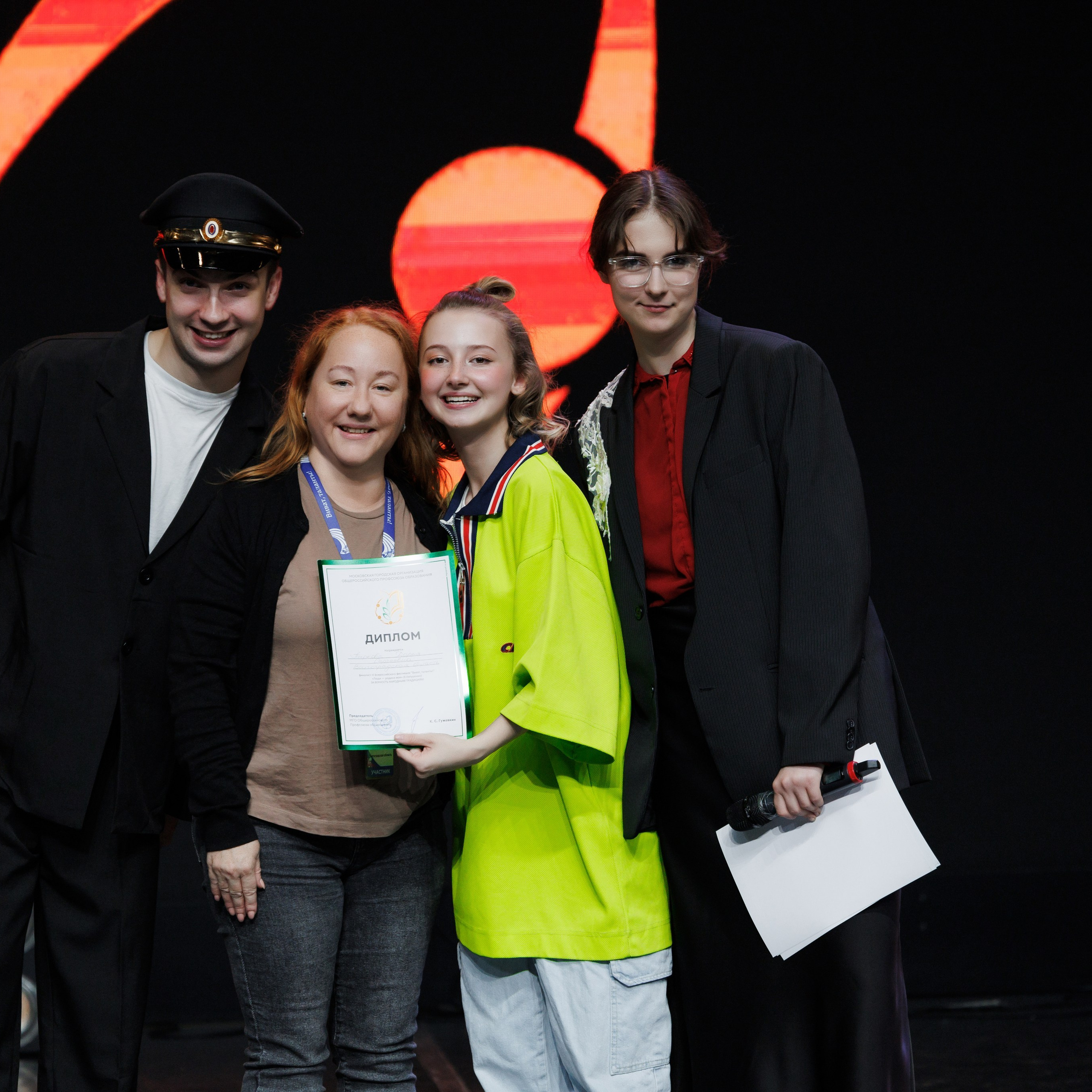 Всероссийский фестиваль «Виват, таланты!». Галерея ПрофАС