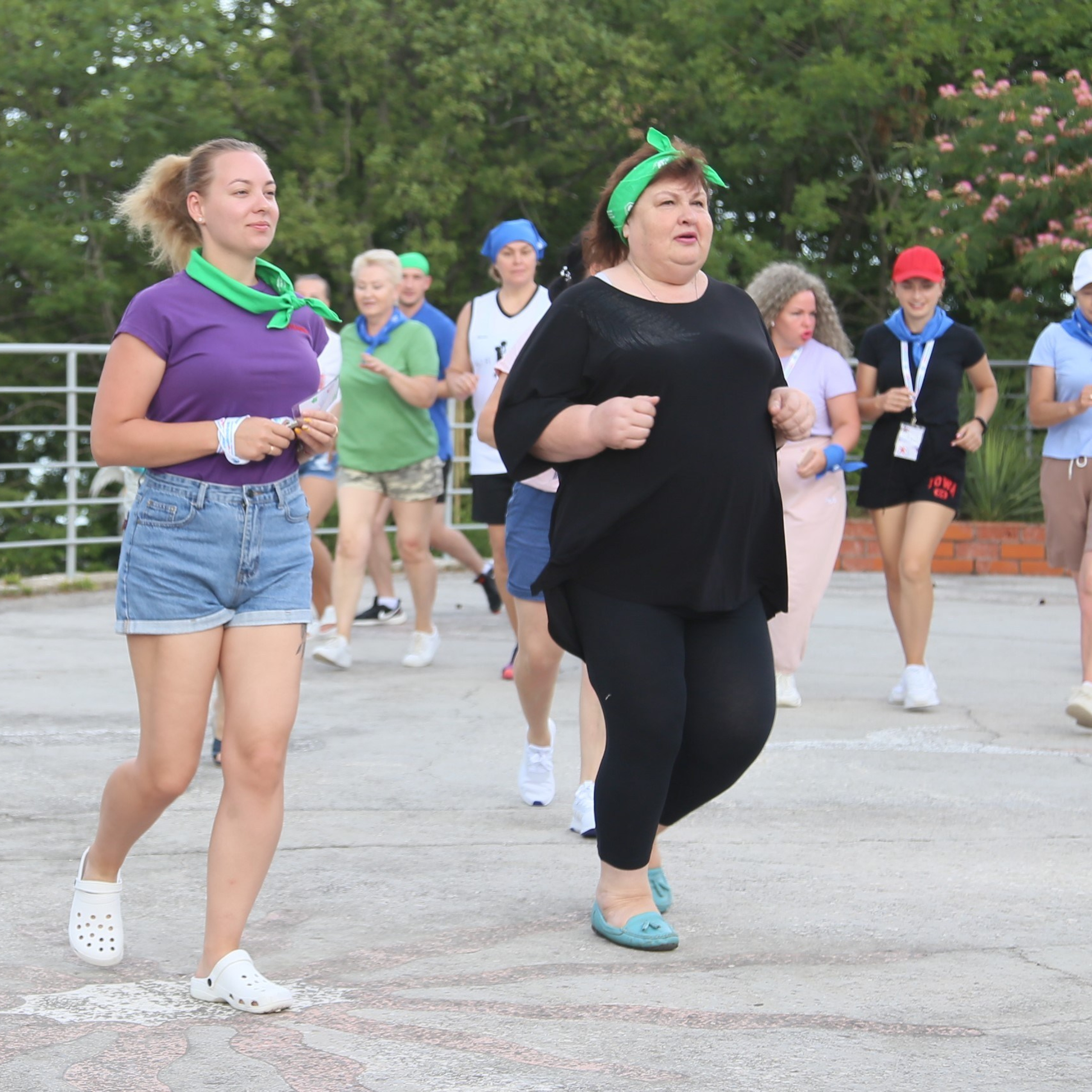 Тренинг-лагерь Амбассадоры здоровья. Галерея ПрофАС