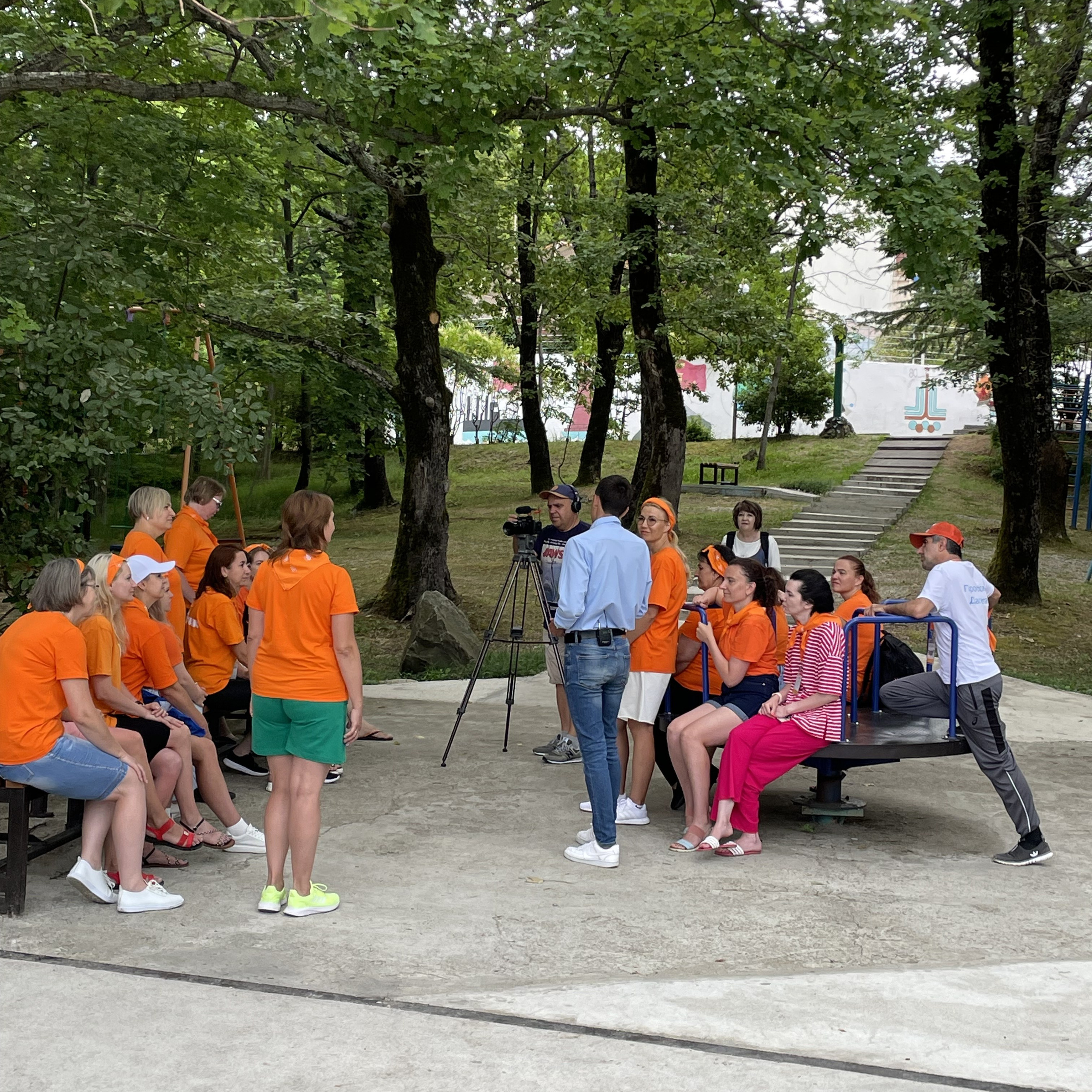 Тренинг лагерь. Галерея ПрофАС