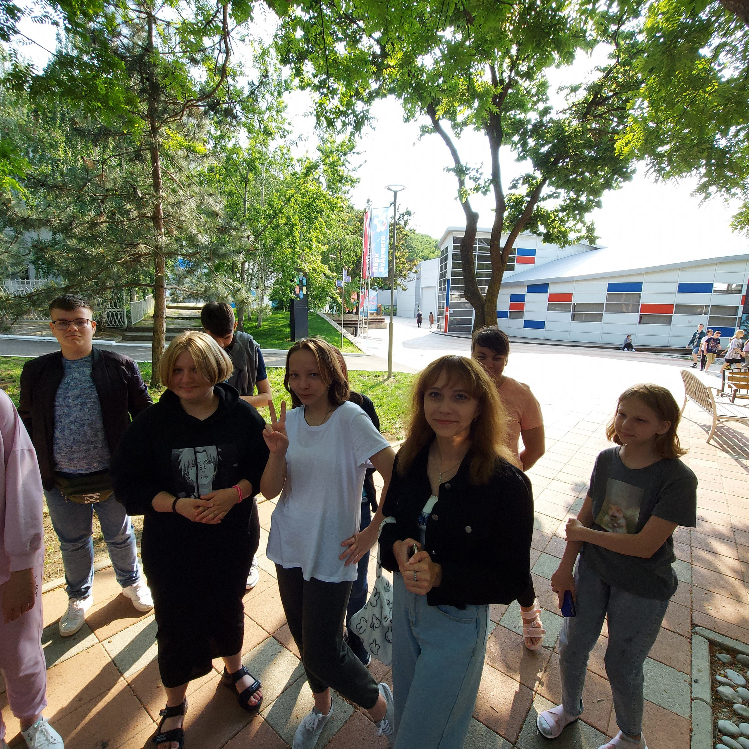 ВДЦ Смена Педагогический навигатор. Галерея ПрофАС