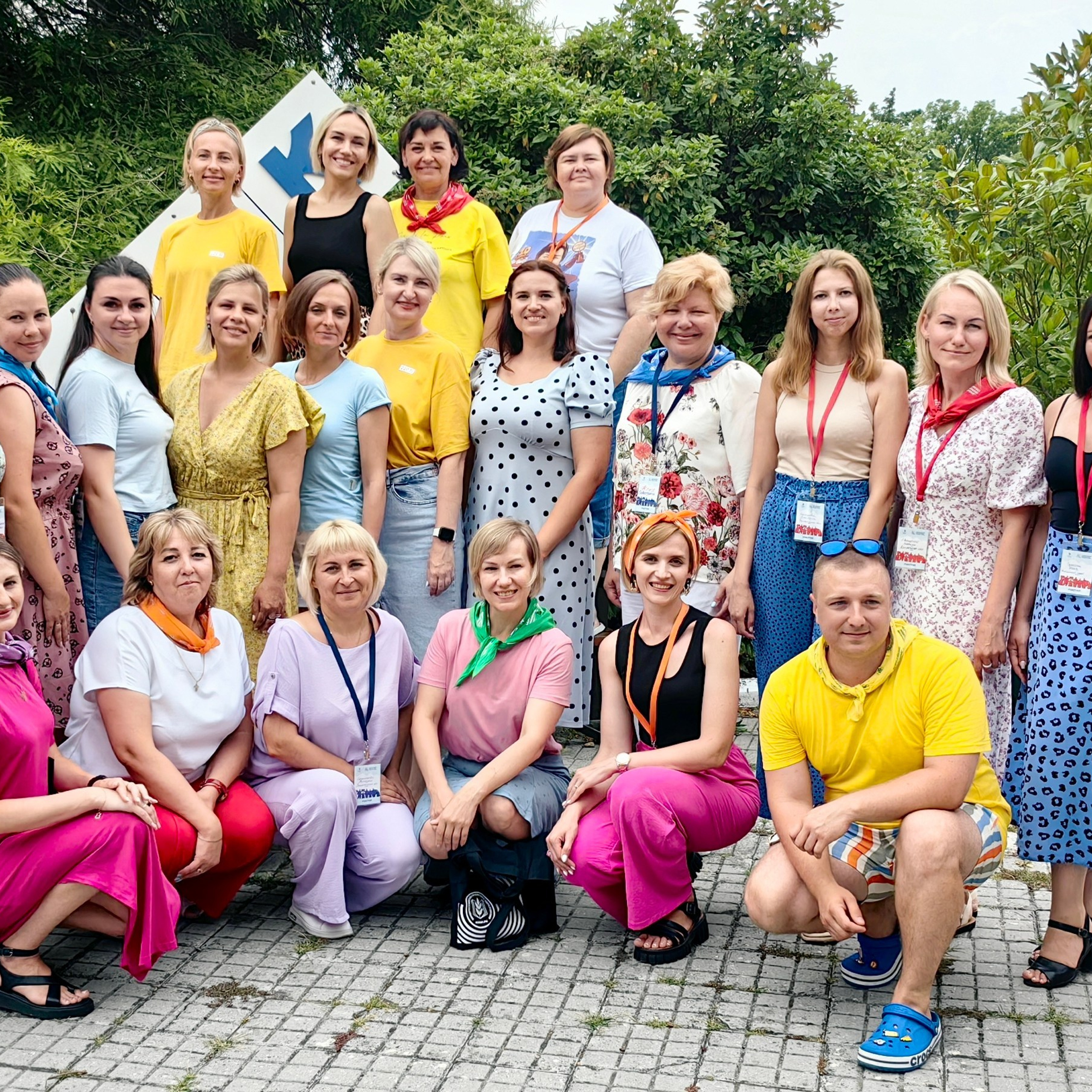 Тренинг-лагерь «Мастерская успеха». Галерея ПрофАС