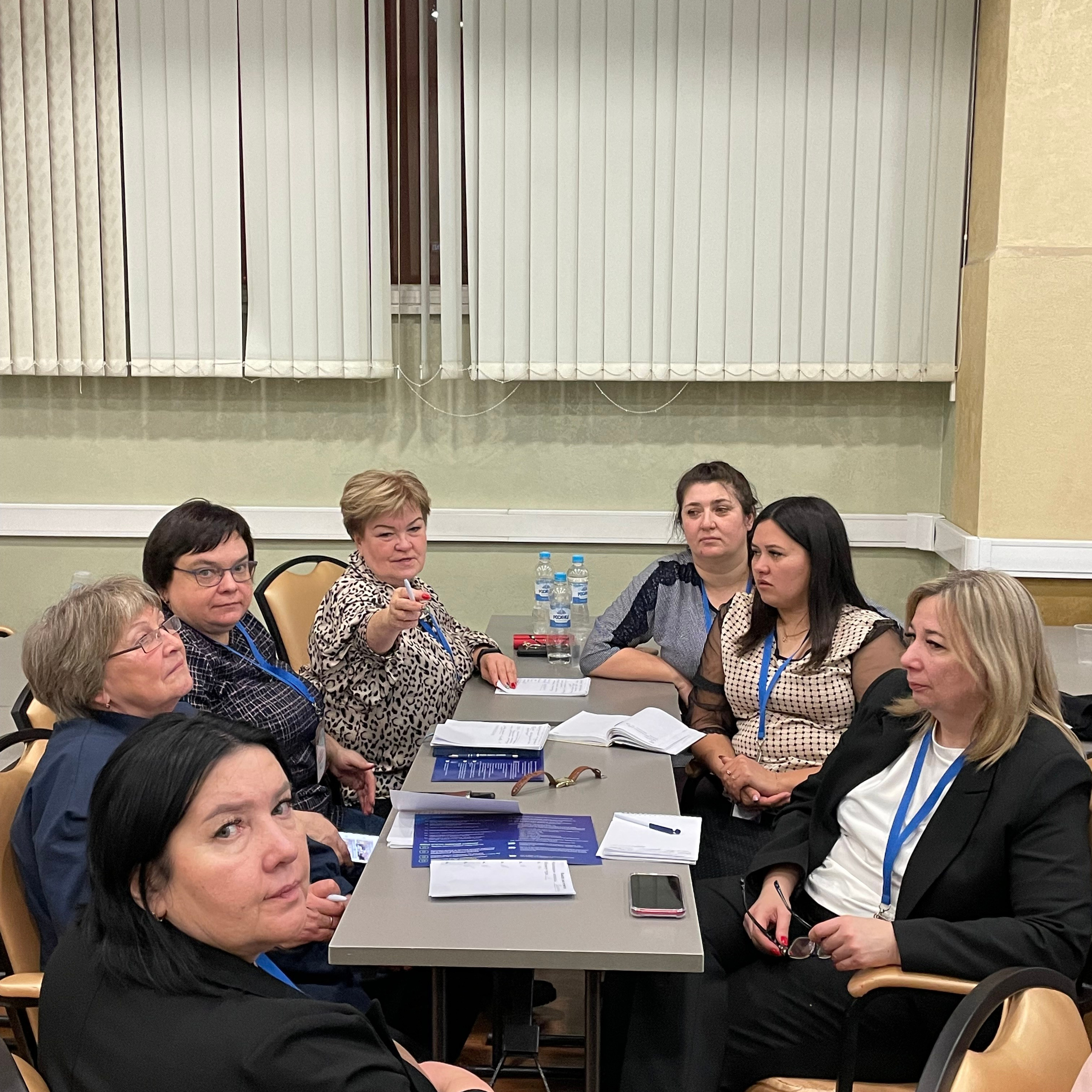 Семинар социальных партнеров. Галерея ПрофАС