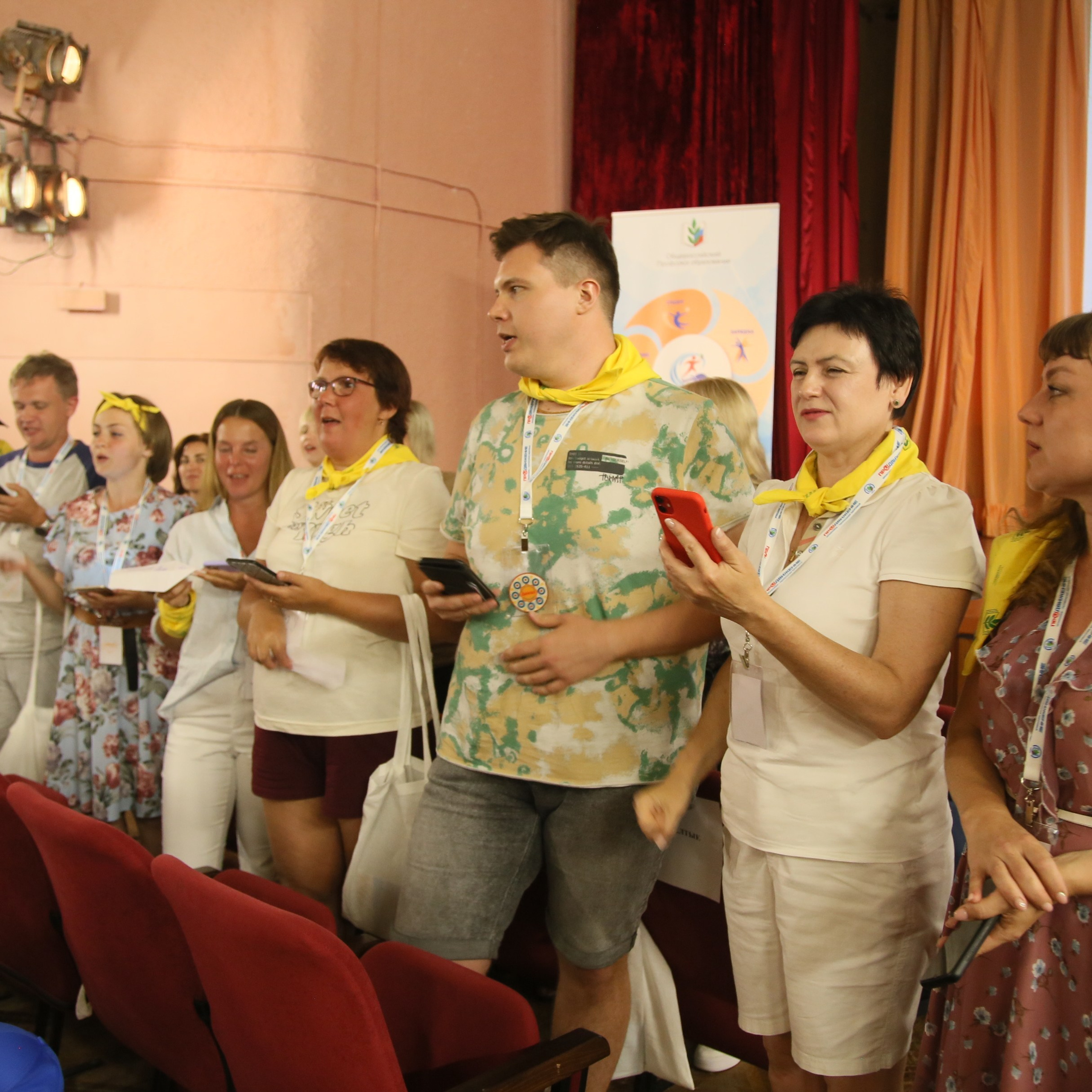 Тренинг-лагерь Амбассадоры здоровья. Галерея ПрофАС