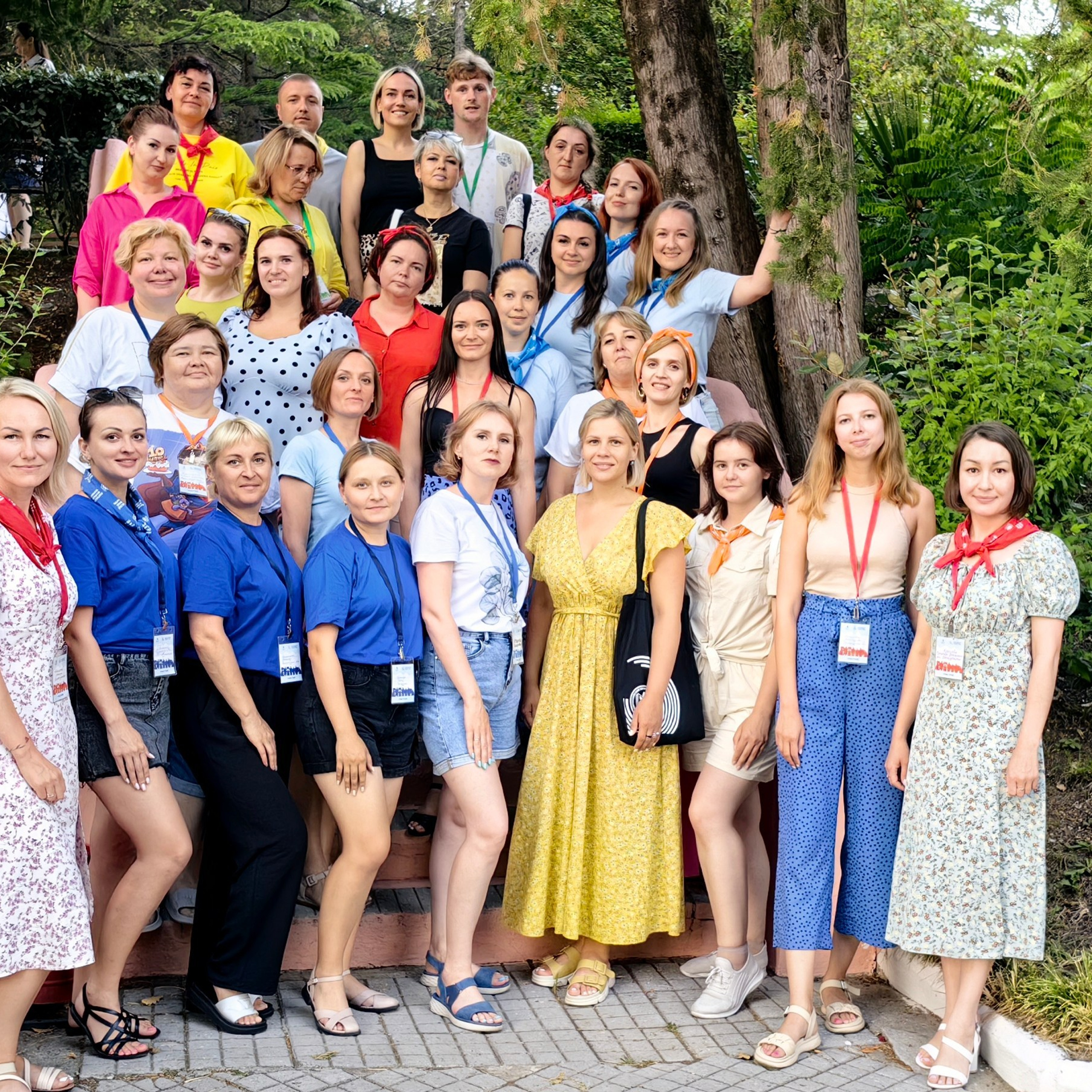 Тренинг-лагерь «Мастерская успеха». Галерея ПрофАС