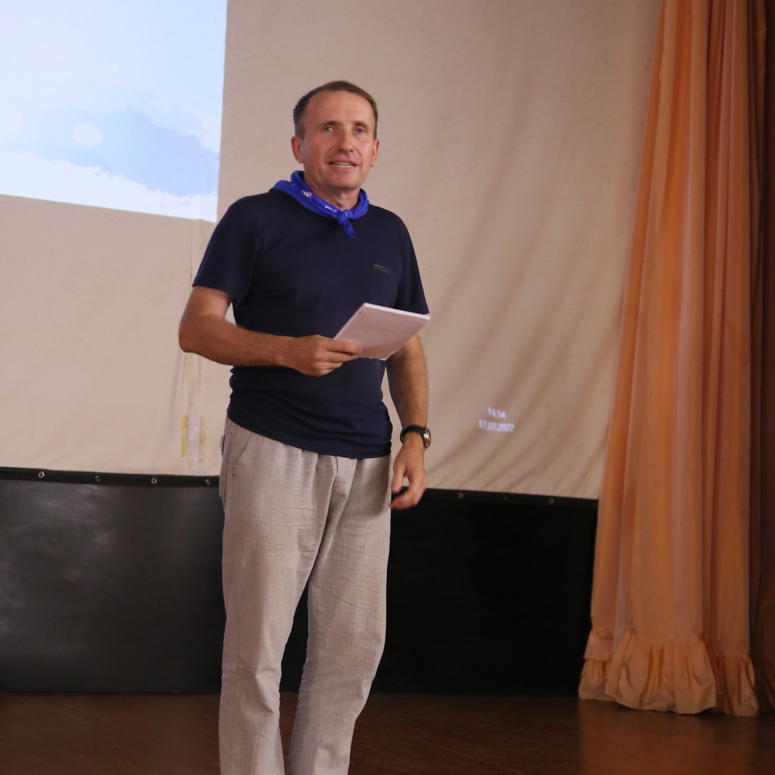 Тренинг-лагерь Амбассадоры здоровья. Галерея ПрофАС