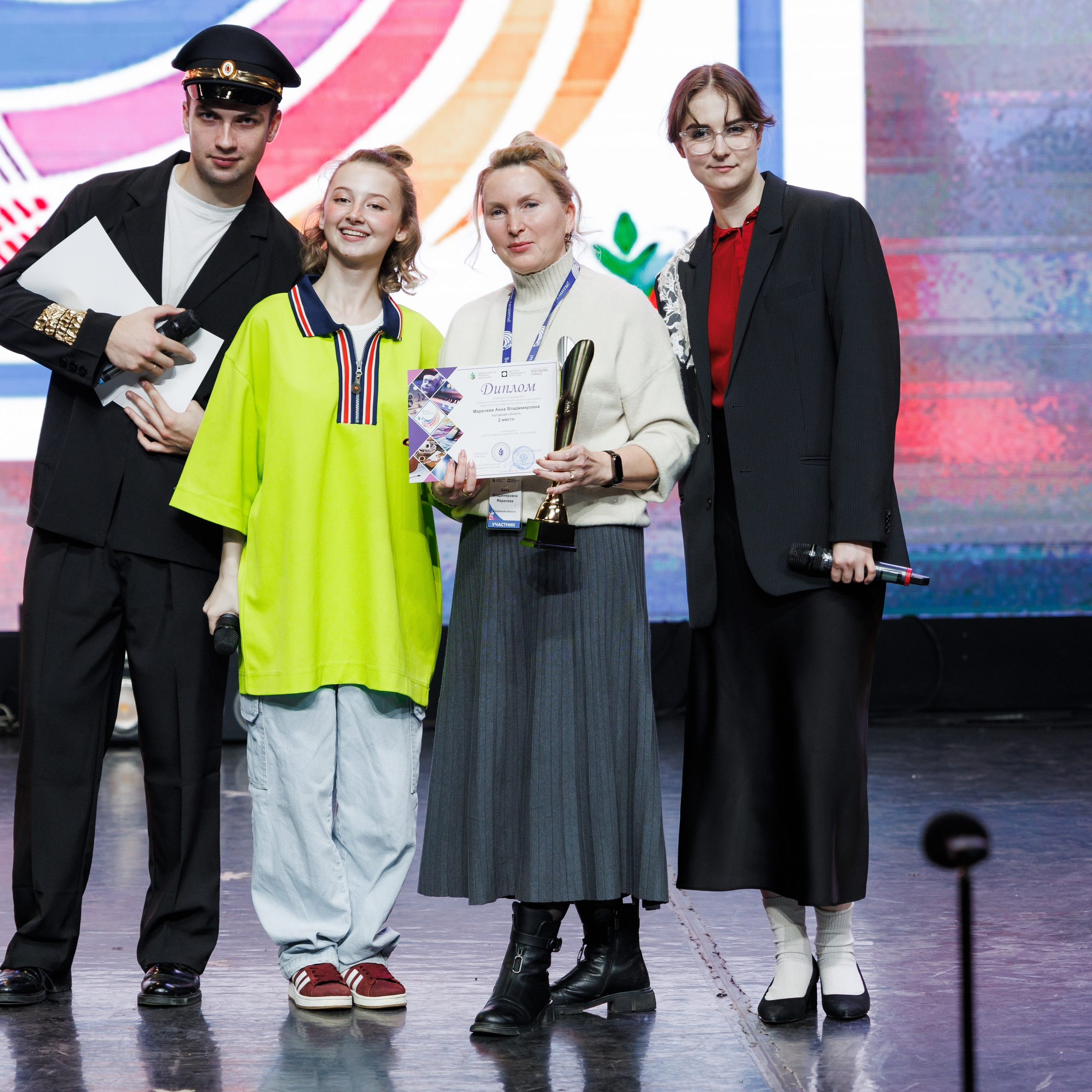 Всероссийский фестиваль «Виват, таланты!». Галерея ПрофАС