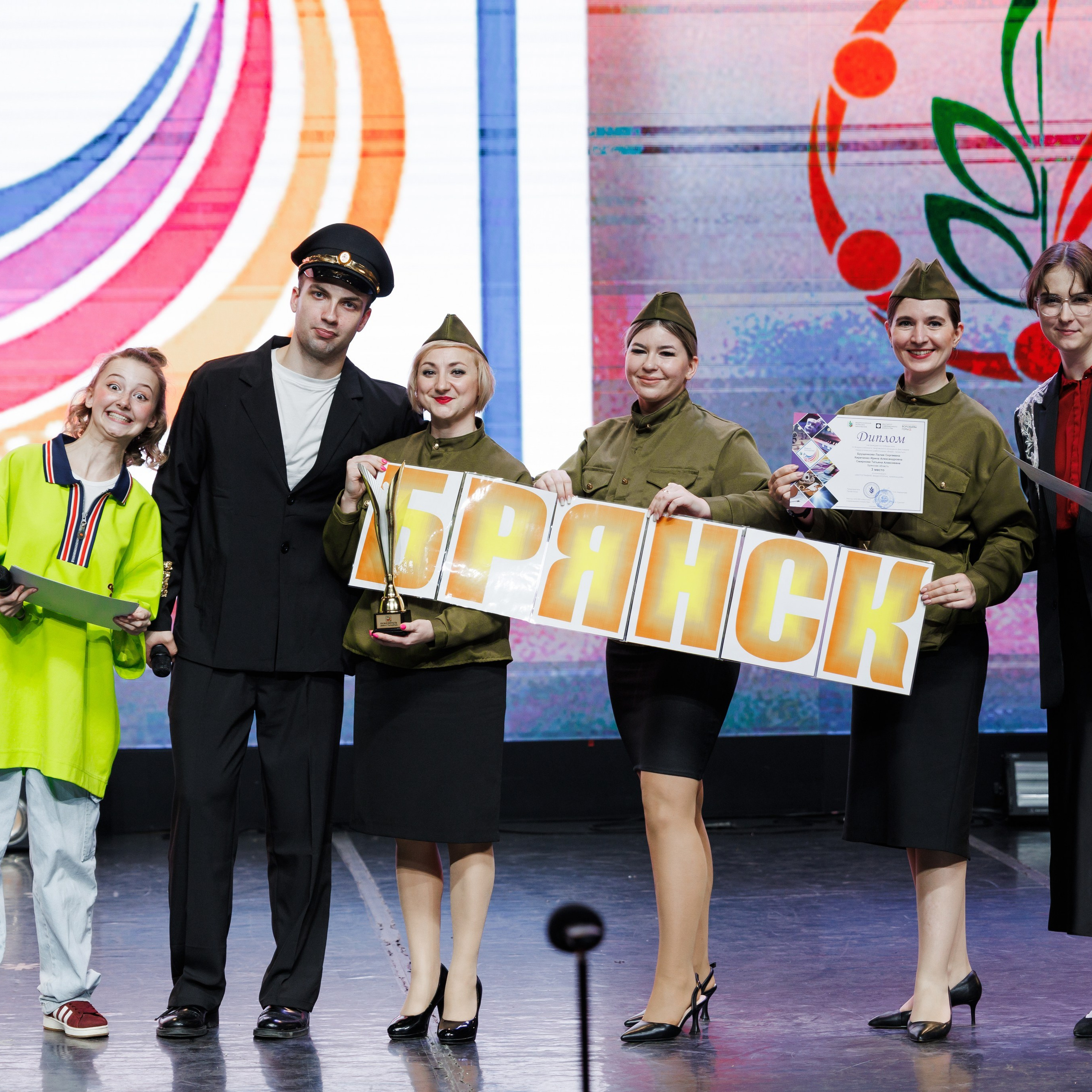 Всероссийский фестиваль «Виват, таланты!». Галерея ПрофАС