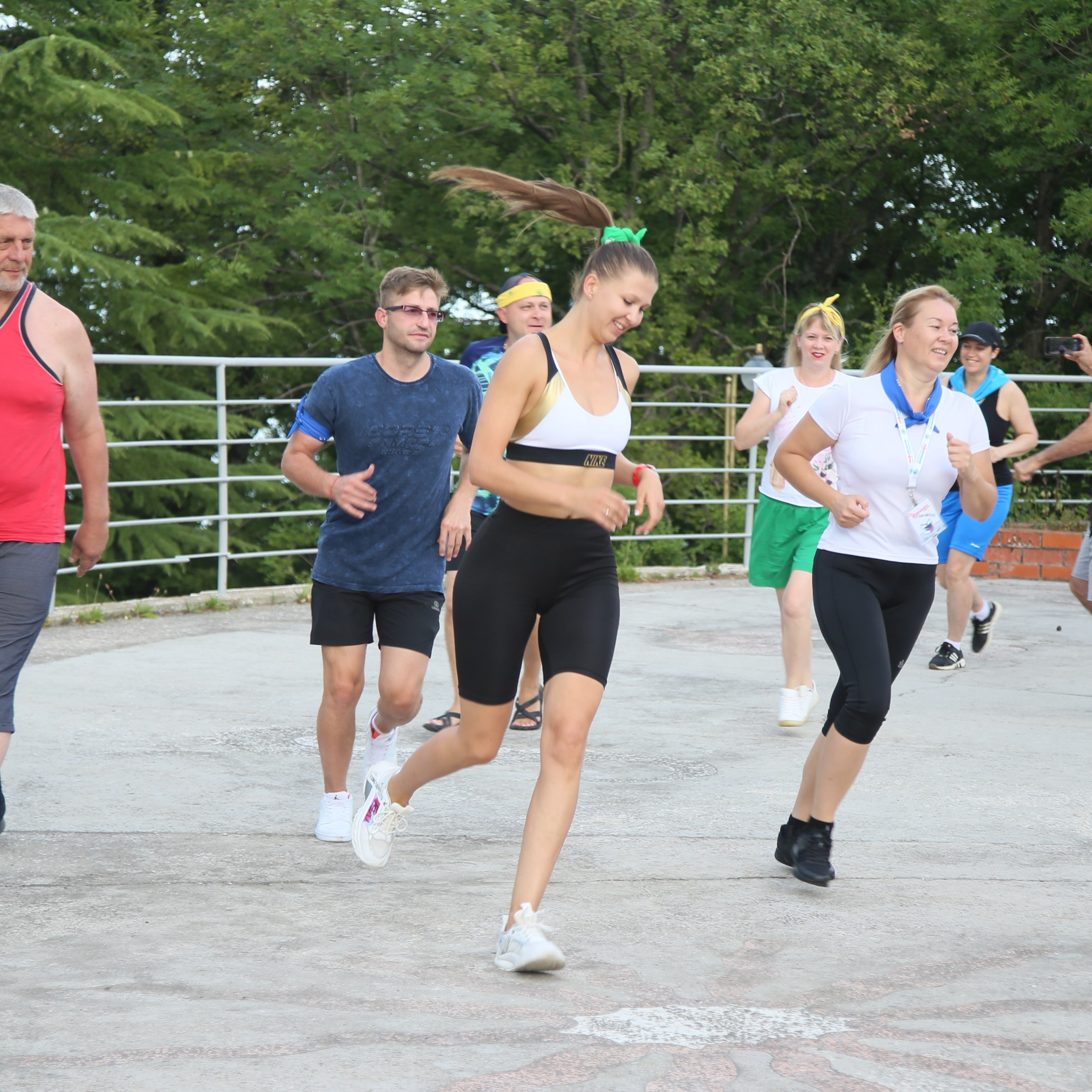 Тренинг-лагерь Амбассадоры здоровья. Галерея ПрофАС