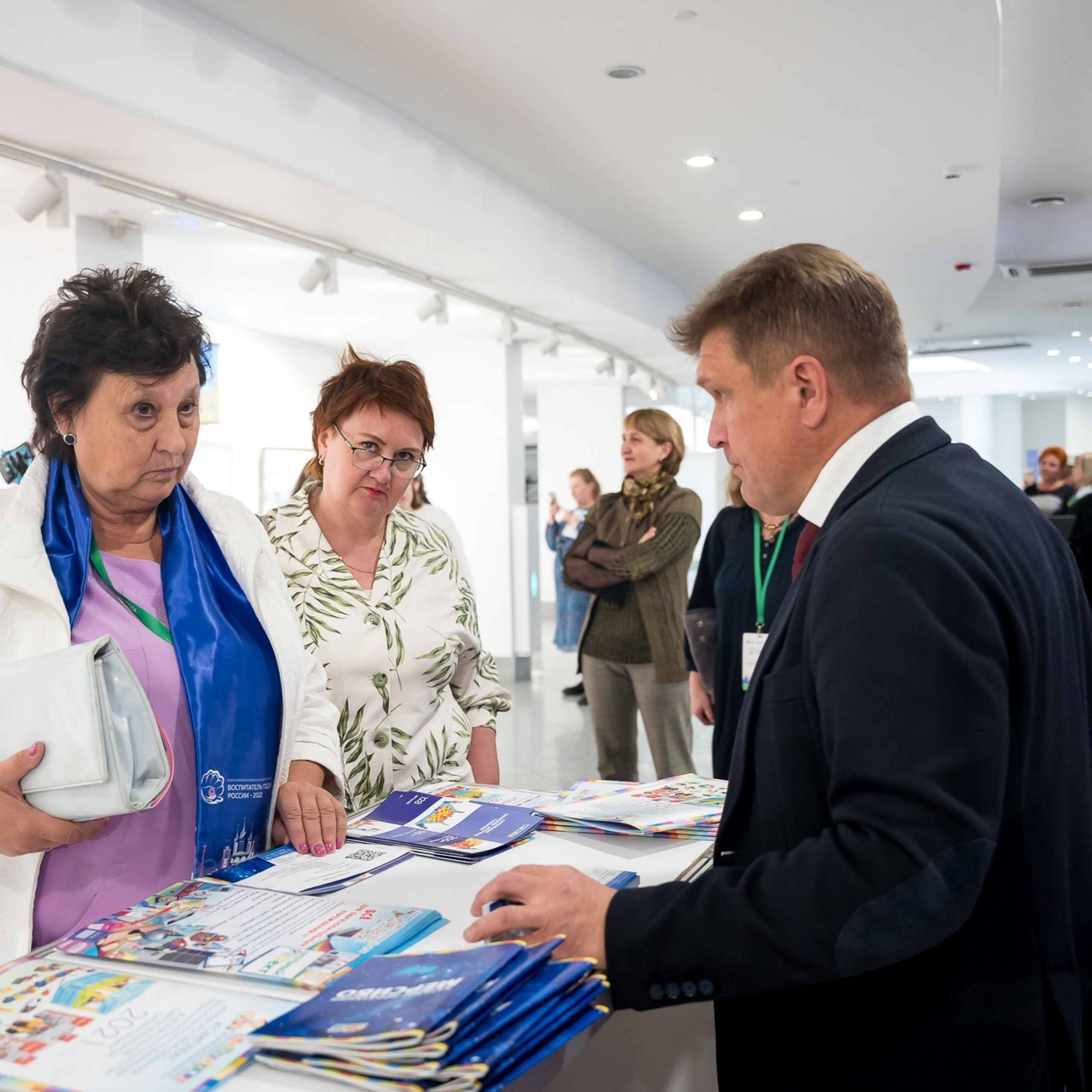 Конкурс Воспитатель года. Галерея ПрофАС