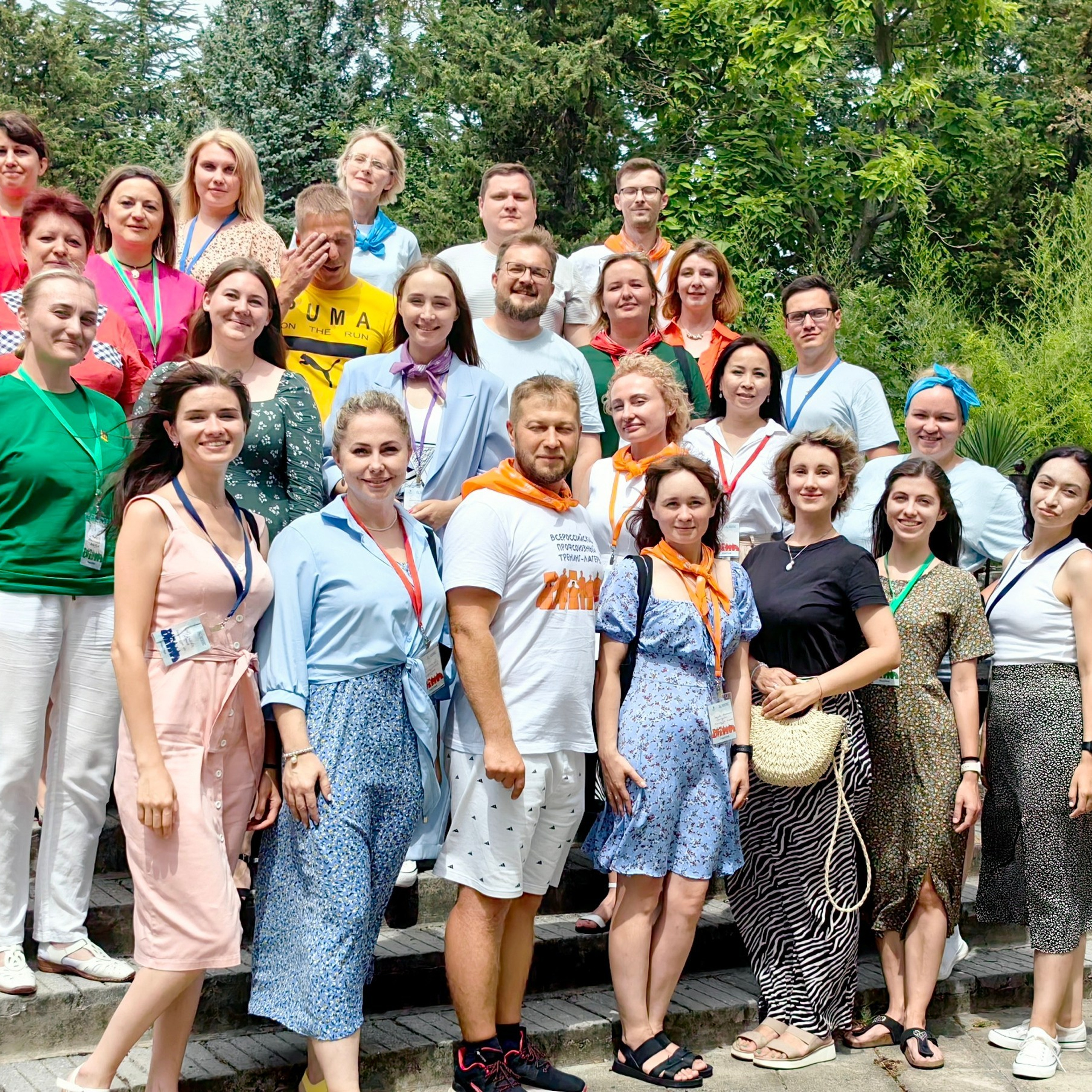 Тренинг-лагерь «Мастерская успеха». Галерея ПрофАС