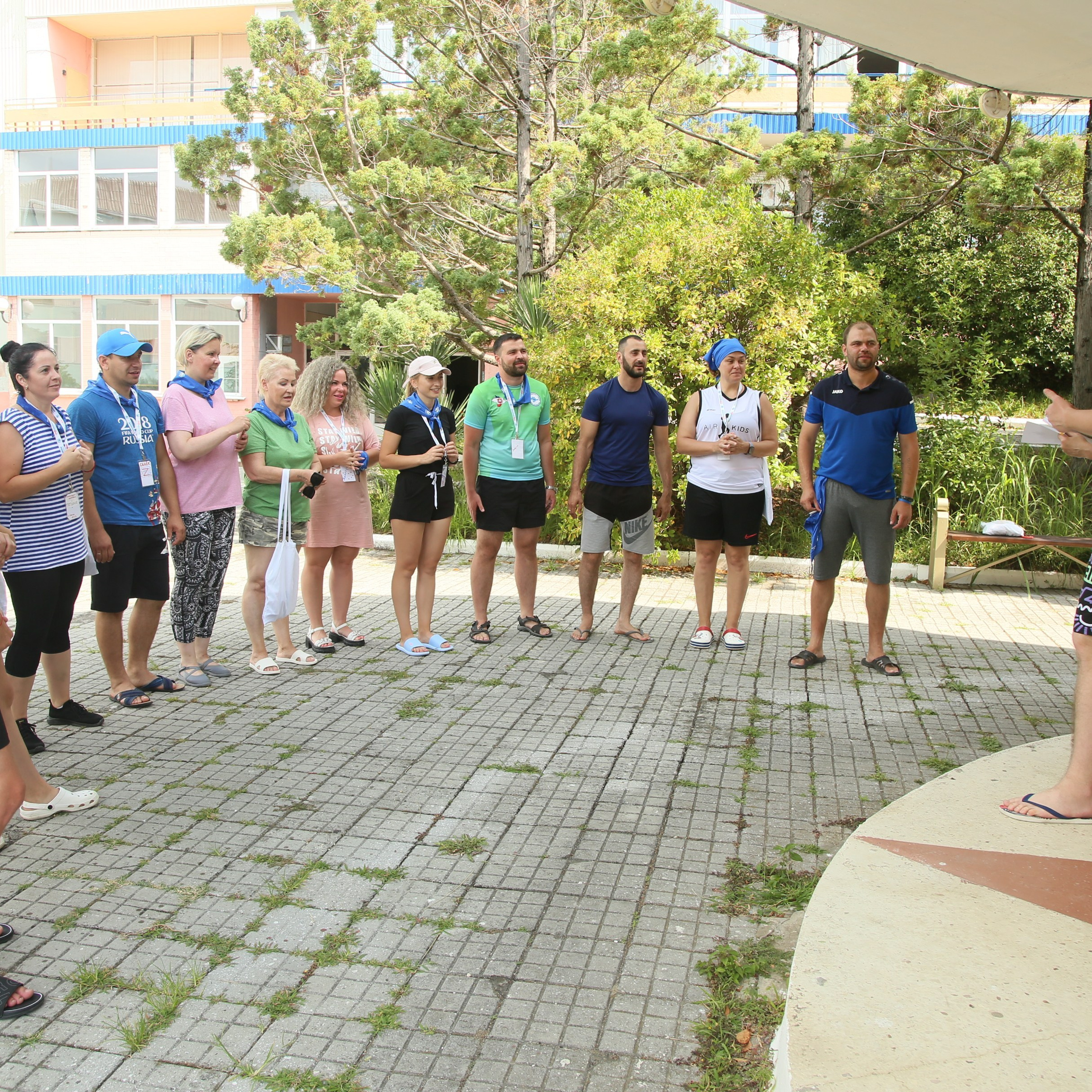 Тренинг-лагерь Амбассадоры здоровья. Галерея ПрофАС