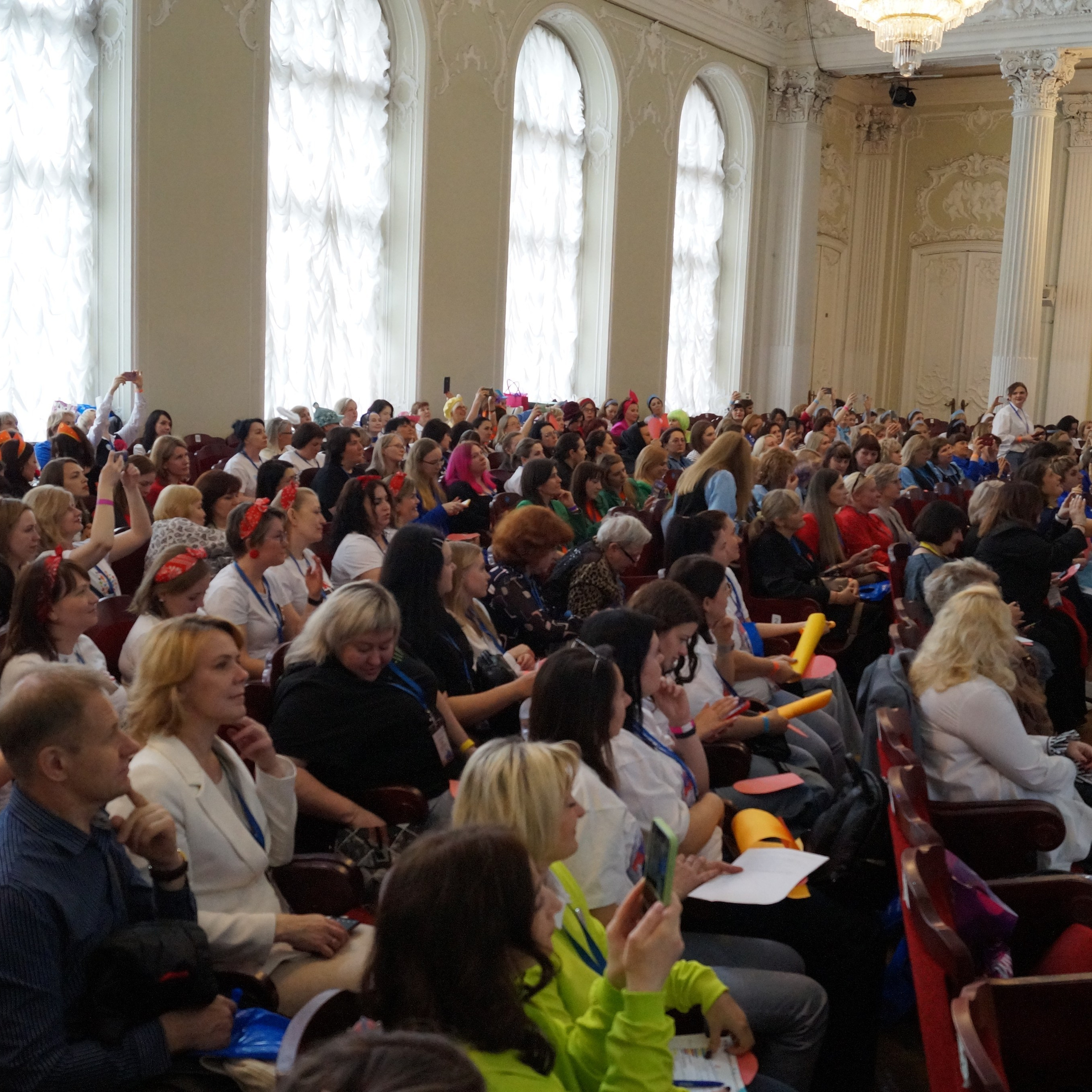 Фестиваль клубов дошкольных образовательных учреждений «ОРБИТА ПРОФЕССИОНАЛОВ — 2025». Галерея ПрофАС