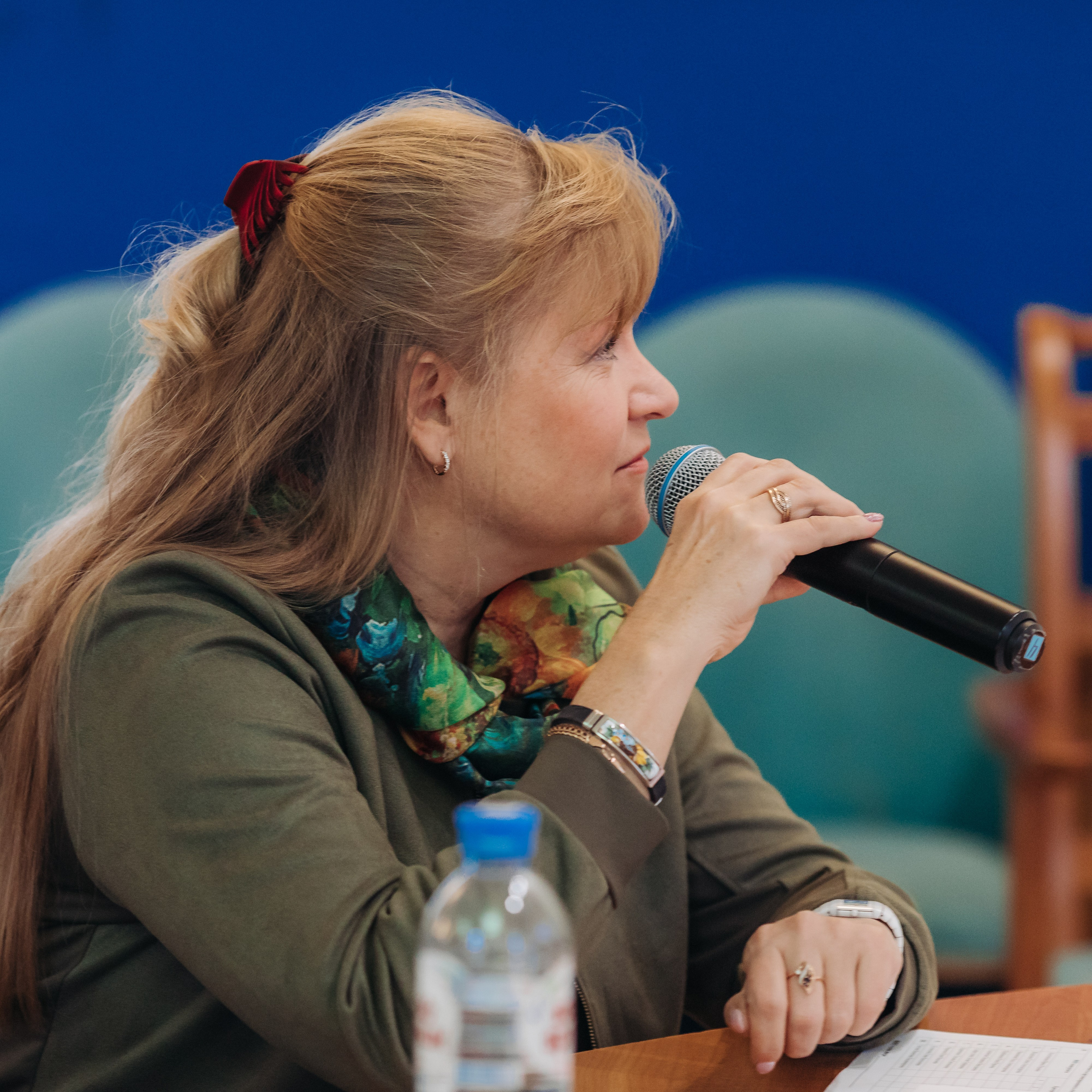 Всероссийская Олимпиада Мой первый учитель. Галерея ПрофАС