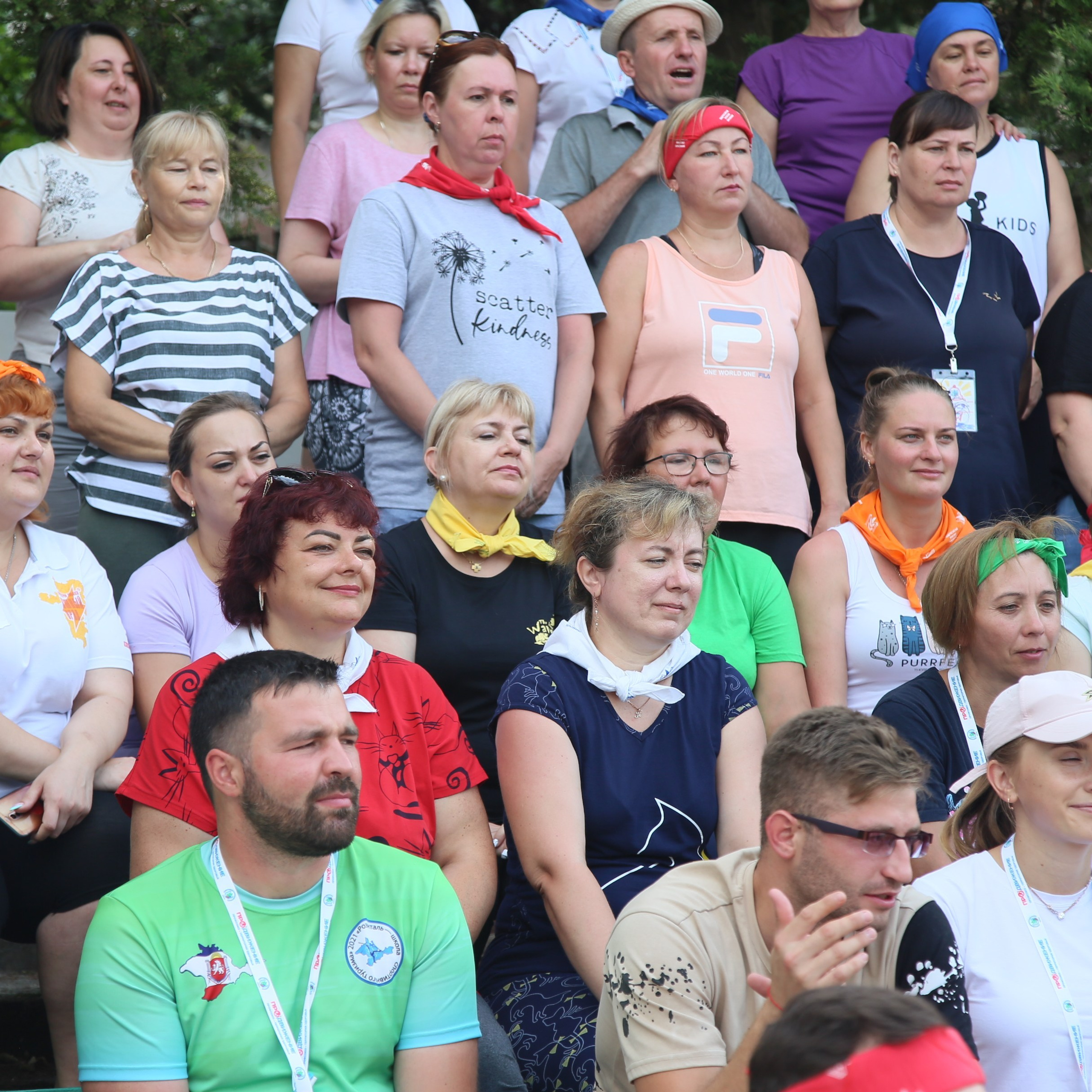 Тренинг-лагерь Амбассадоры здоровья. Галерея ПрофАС