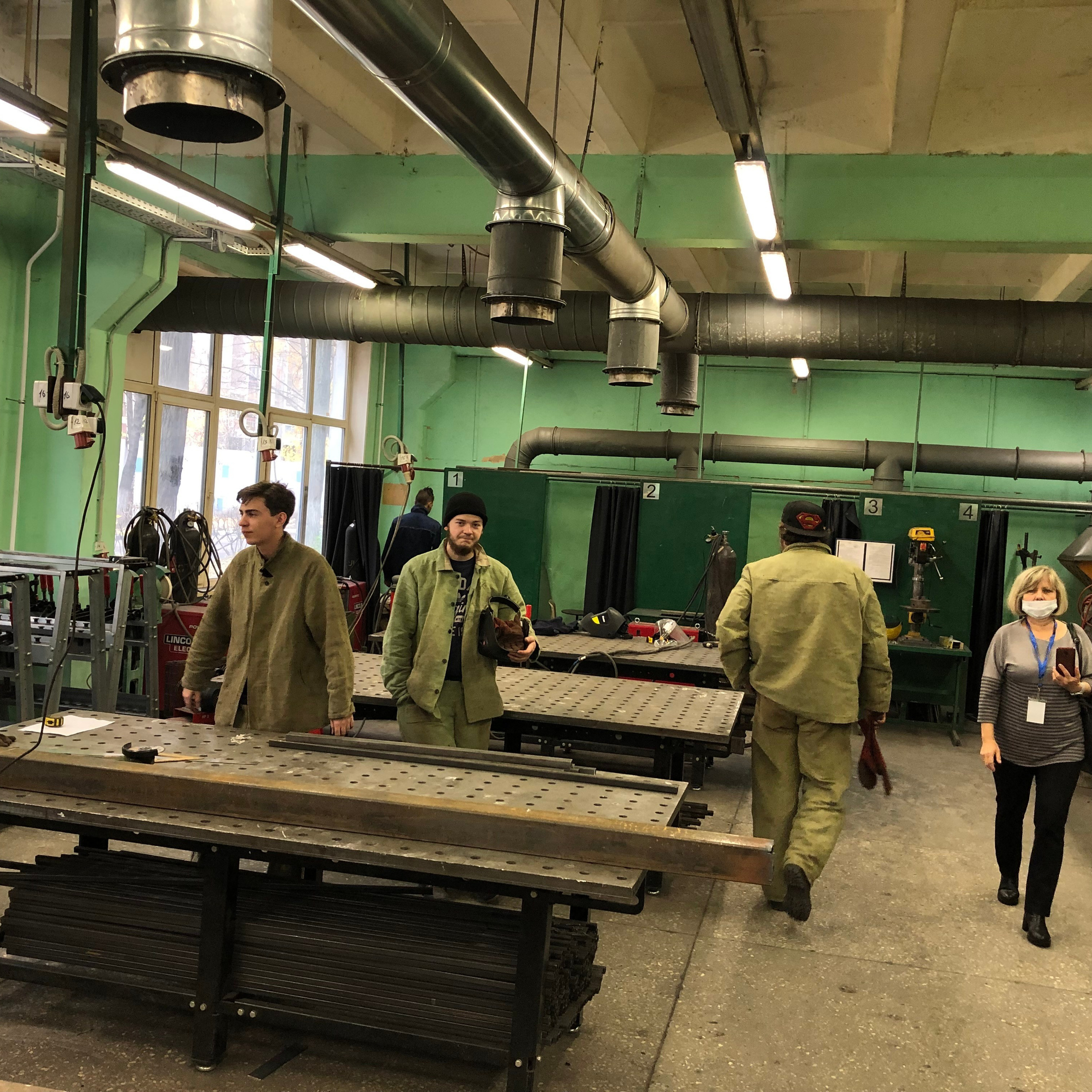 Семинар социальных партнеров-директоров профессиональных образовательн. Галерея ПрофАС