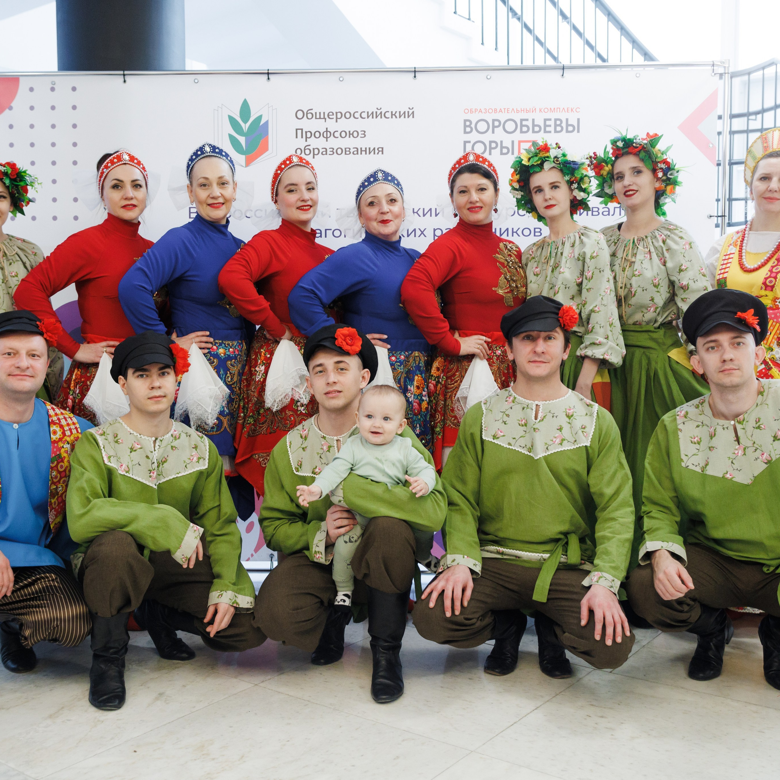 Всероссийский фестиваль «Виват, таланты!». Галерея ПрофАС