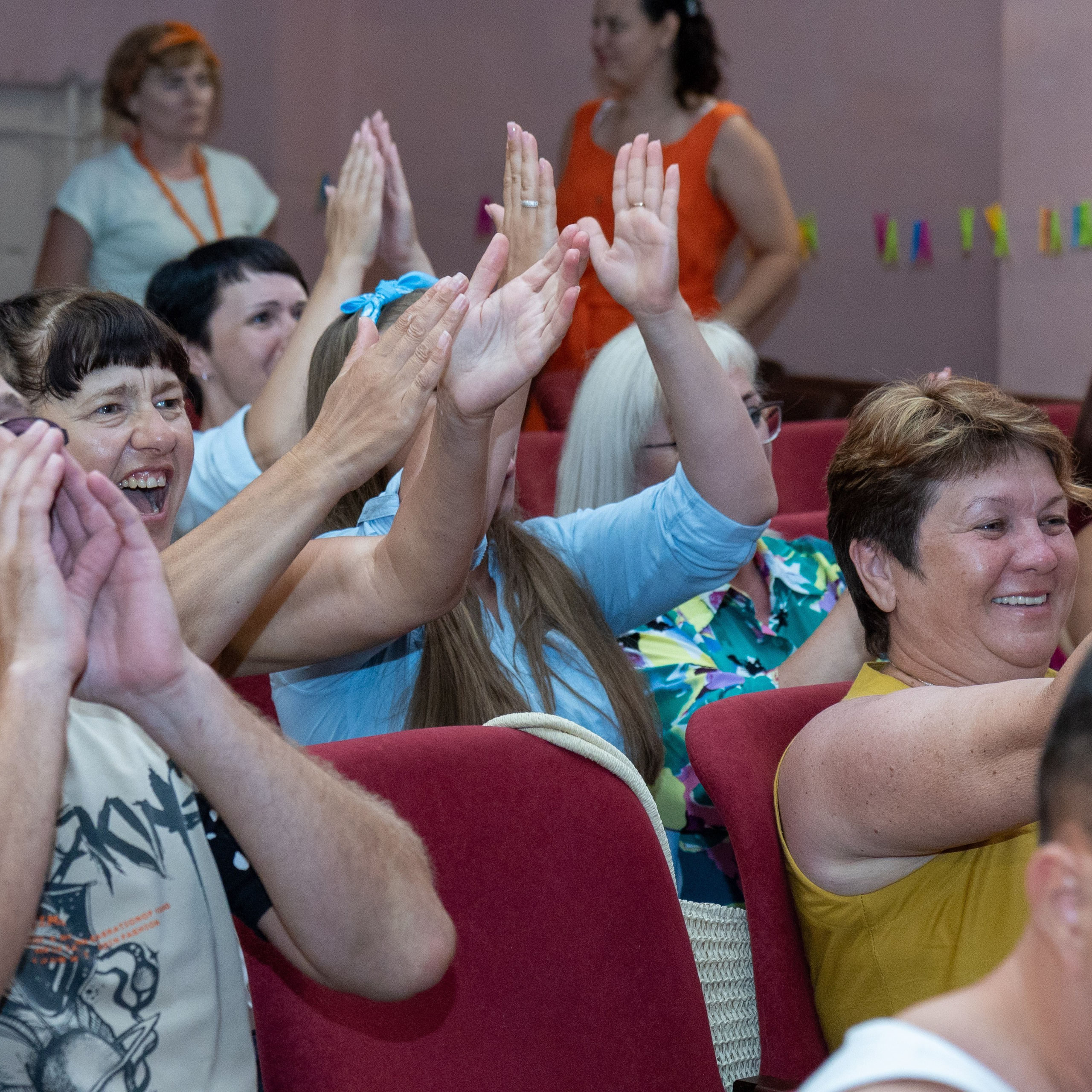 Тренинг-лагерь «Амбассадоры здоровья». Галерея ПрофАС