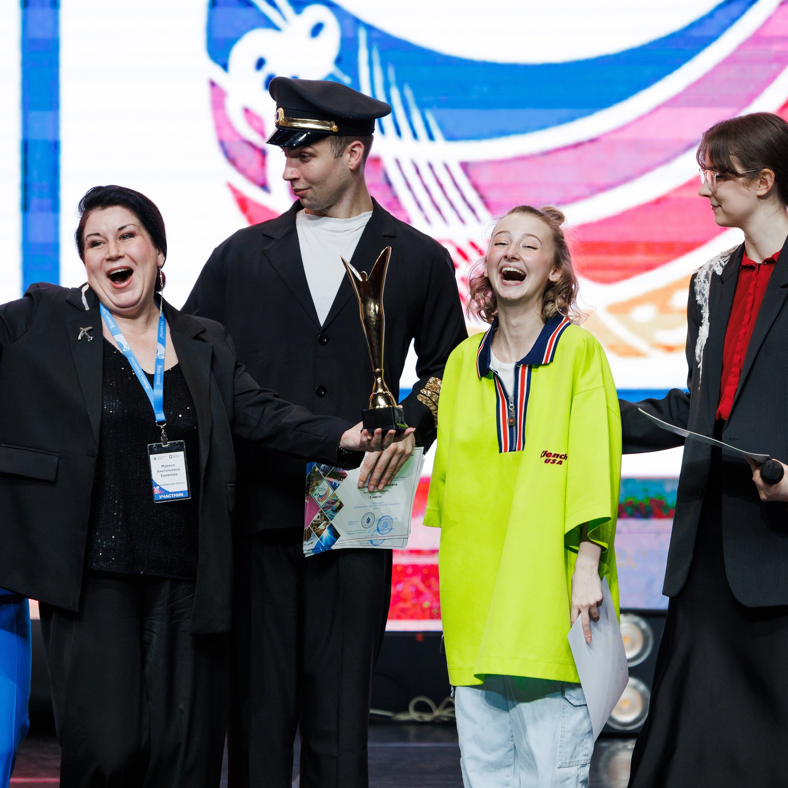 Всероссийский фестиваль «Виват, таланты!». Галерея ПрофАС