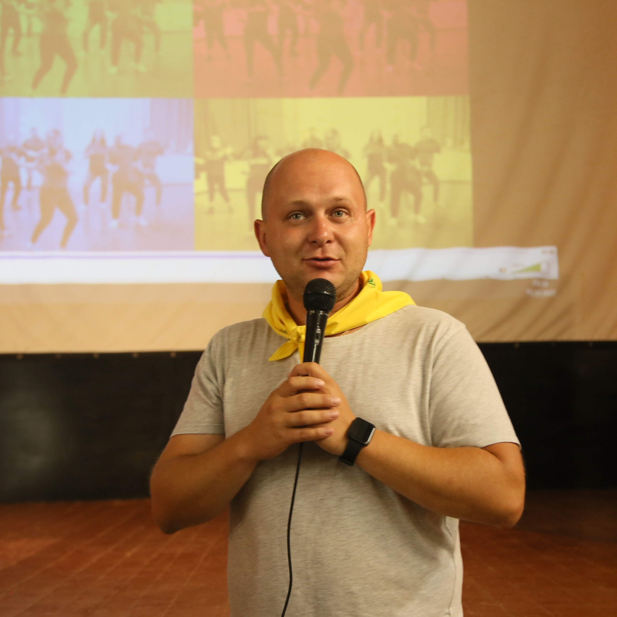 Тренинг-лагерь Амбассадоры здоровья. Галерея ПрофАС